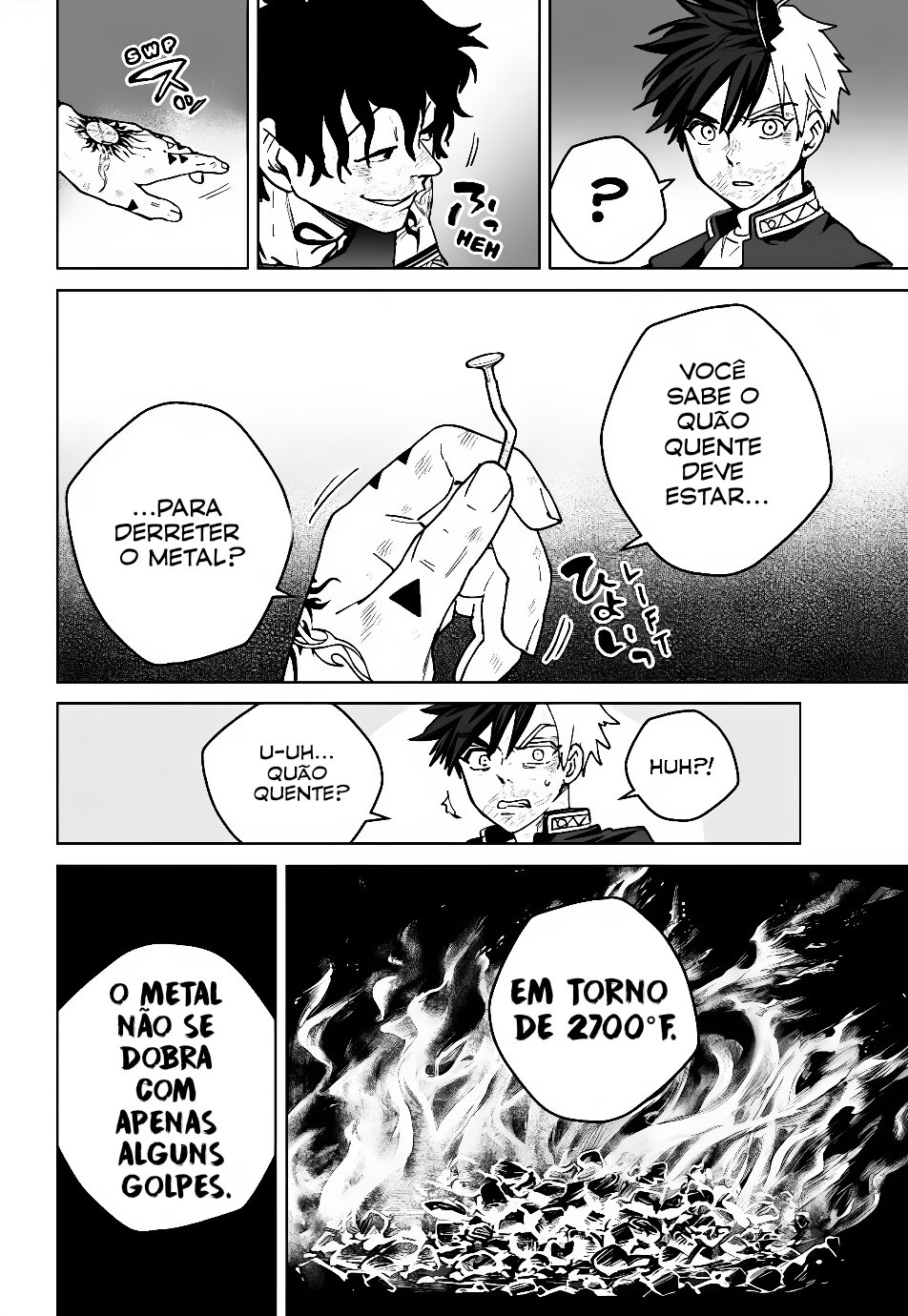 Read Quebra-vento (pt) Manga Online