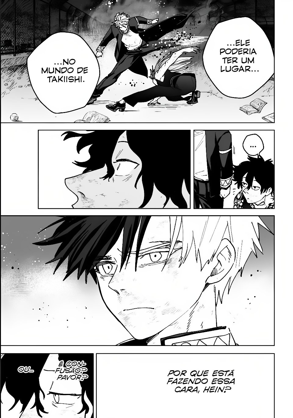 Read Quebra-vento (pt) Manga Online