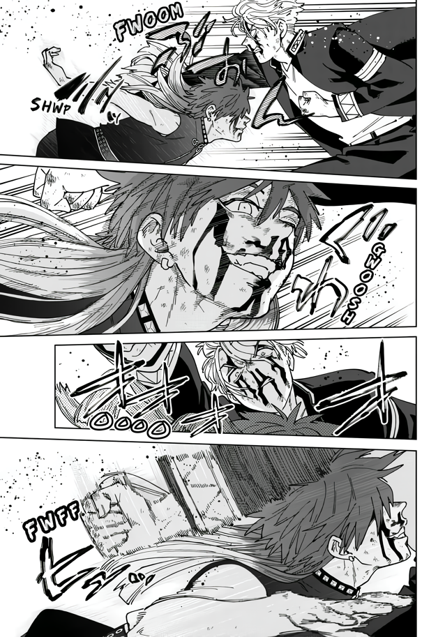 Read Quebra-vento (pt) Manga Online