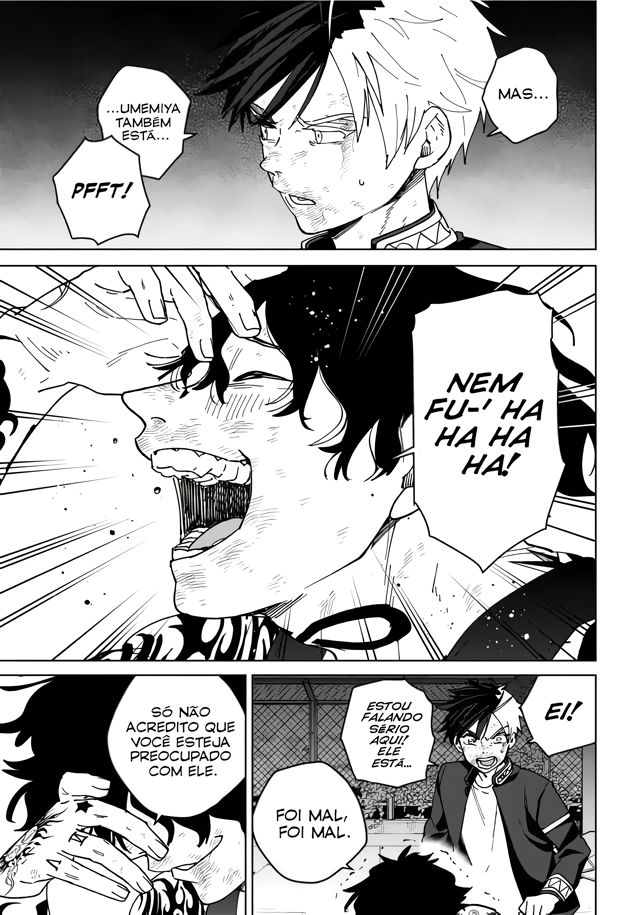 Read Quebra-vento (pt) Manga Online