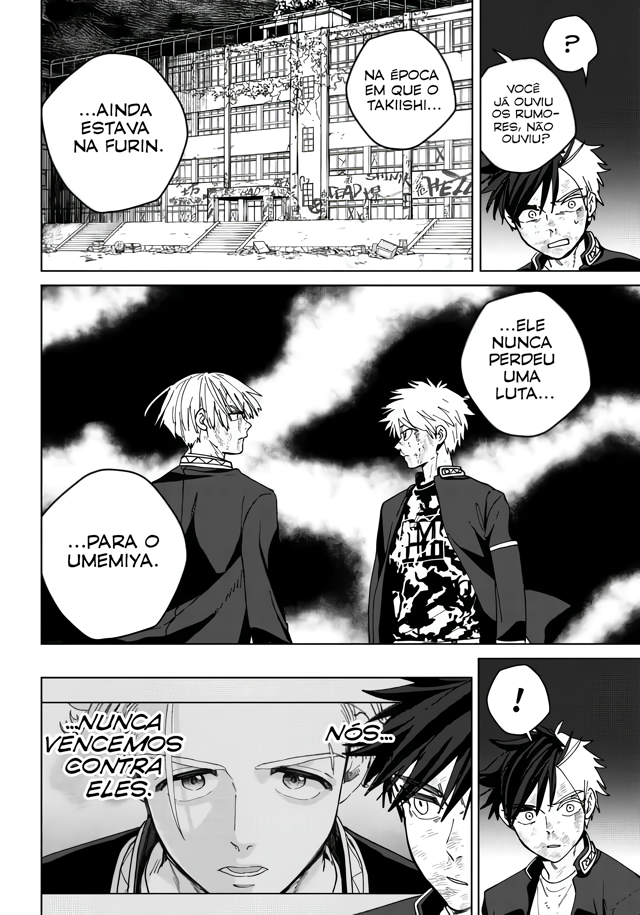 Read Quebra-vento (pt) Manga Online