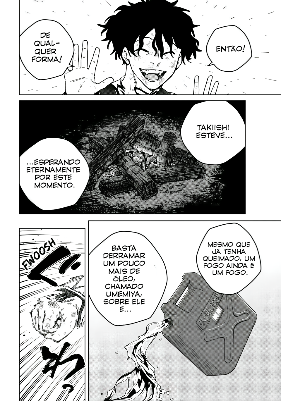 Read Quebra-vento (pt) Manga Online