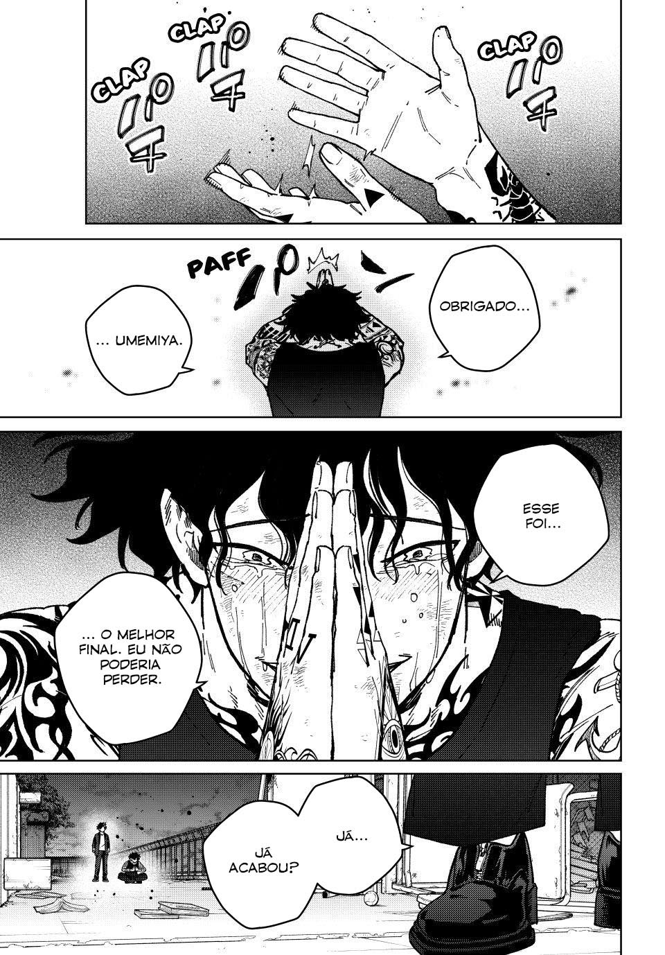 Read Quebra-vento (pt) Manga Online