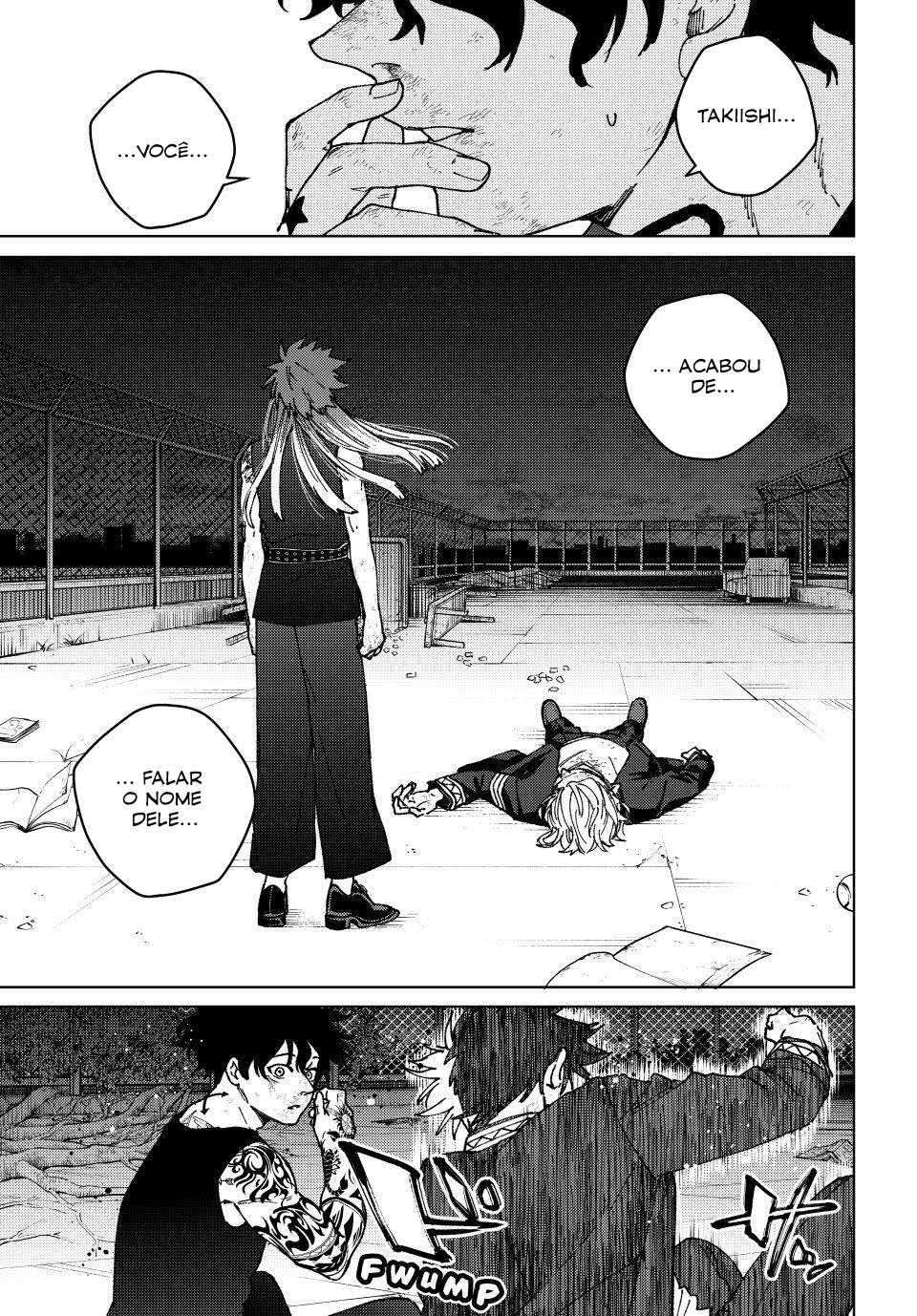 Read Quebra-vento (pt) Manga Online