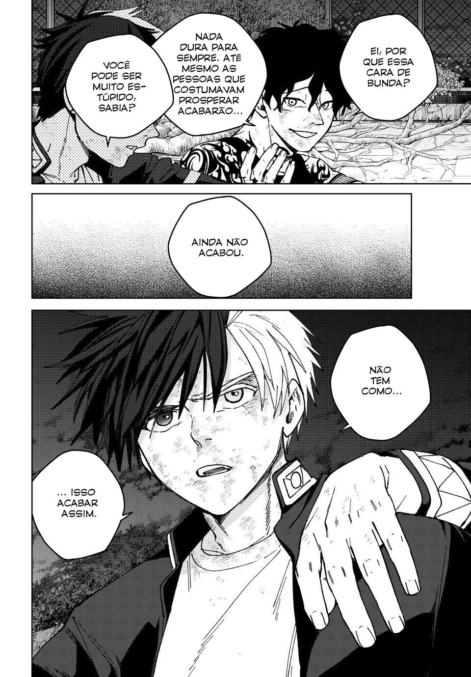 Read Quebra-vento (pt) Manga Online