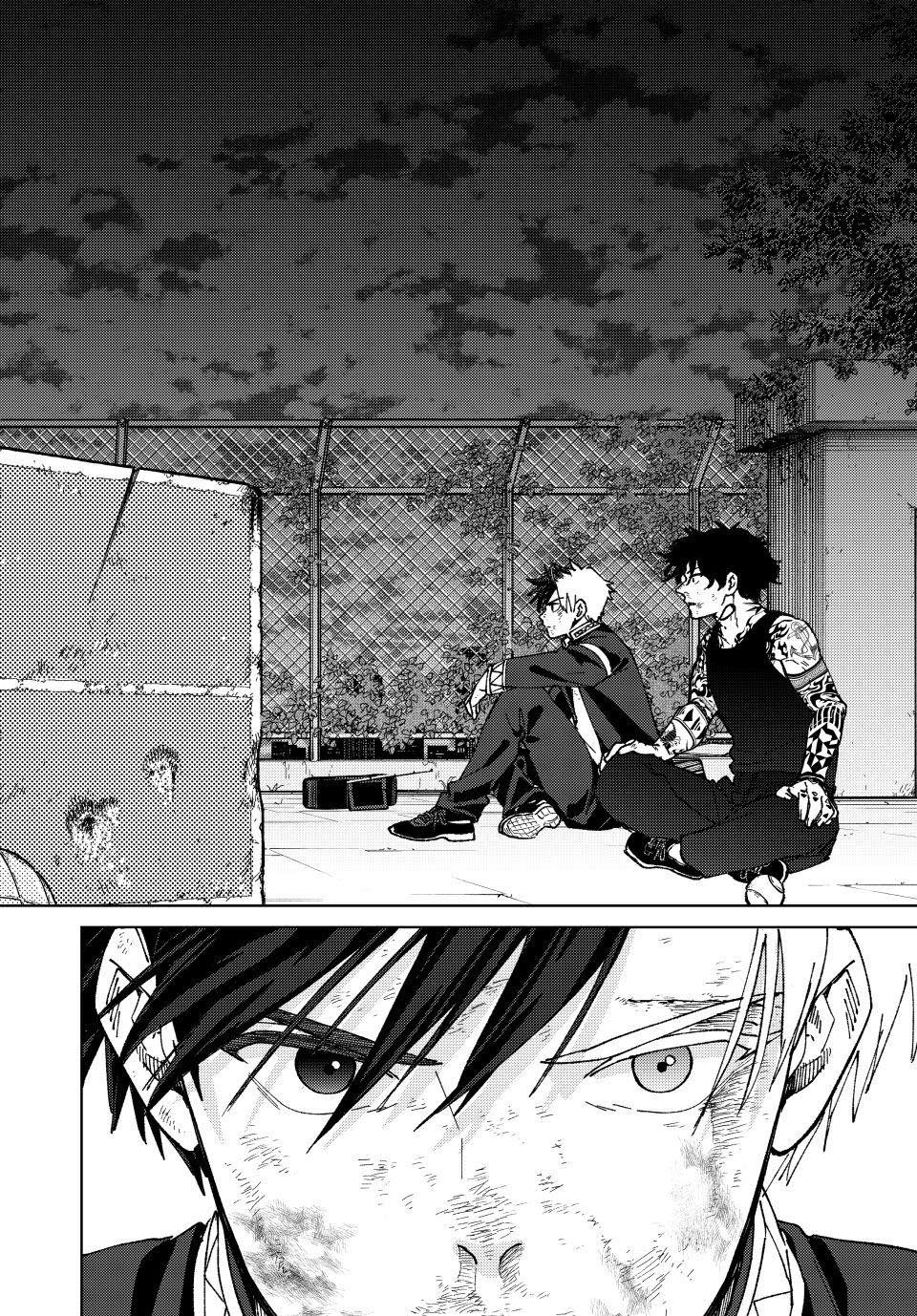 Read Quebra-vento (pt) Manga Online