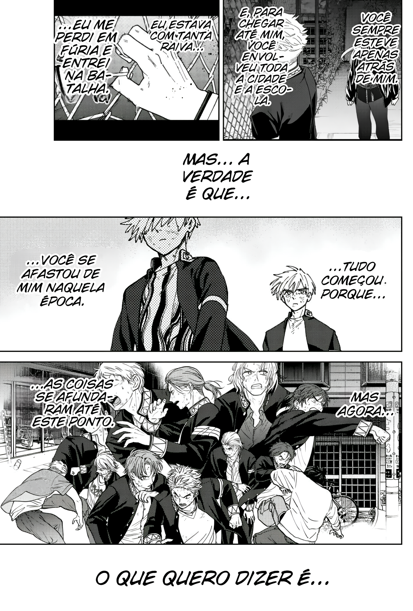 Read Quebra-vento (pt) Manga Online