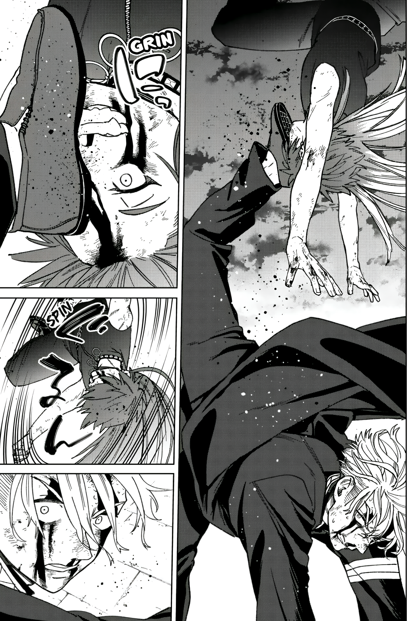 Read Quebra-vento (pt) Manga Online