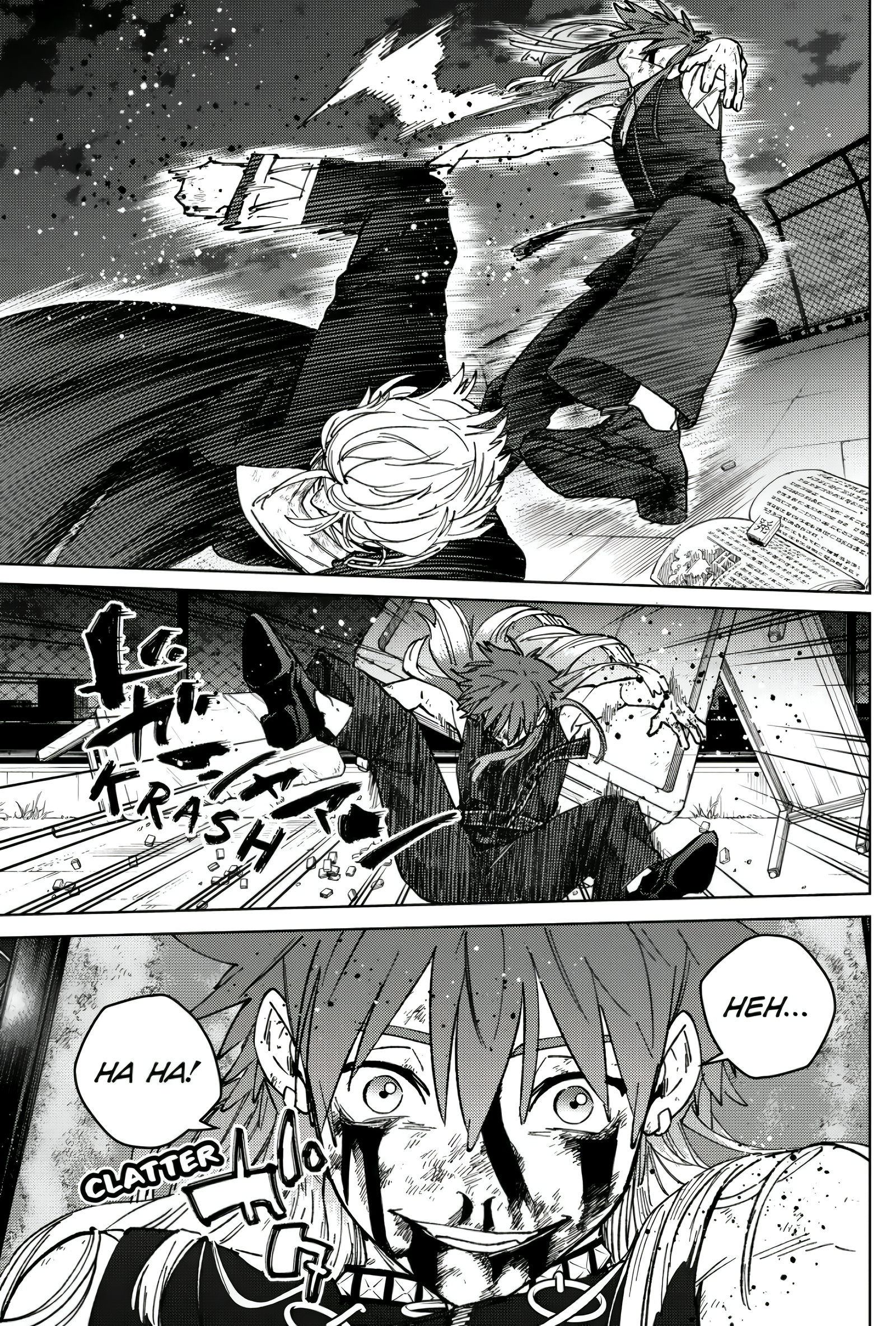 Read Quebra-vento (pt) Manga Online