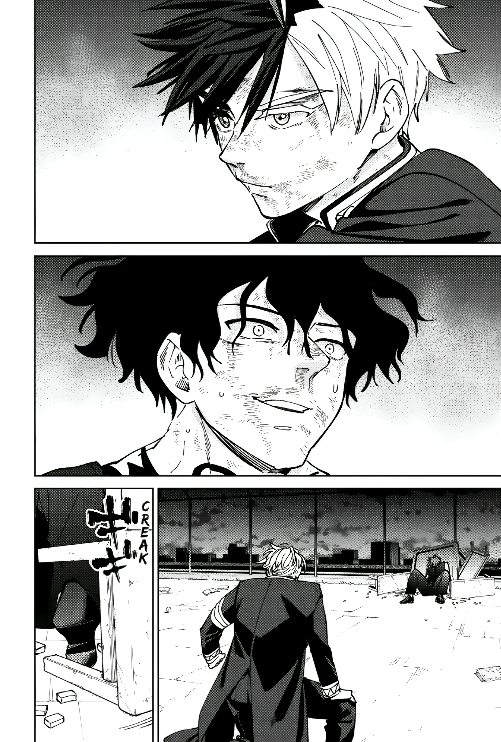 Read Quebra-vento (pt) Manga Online