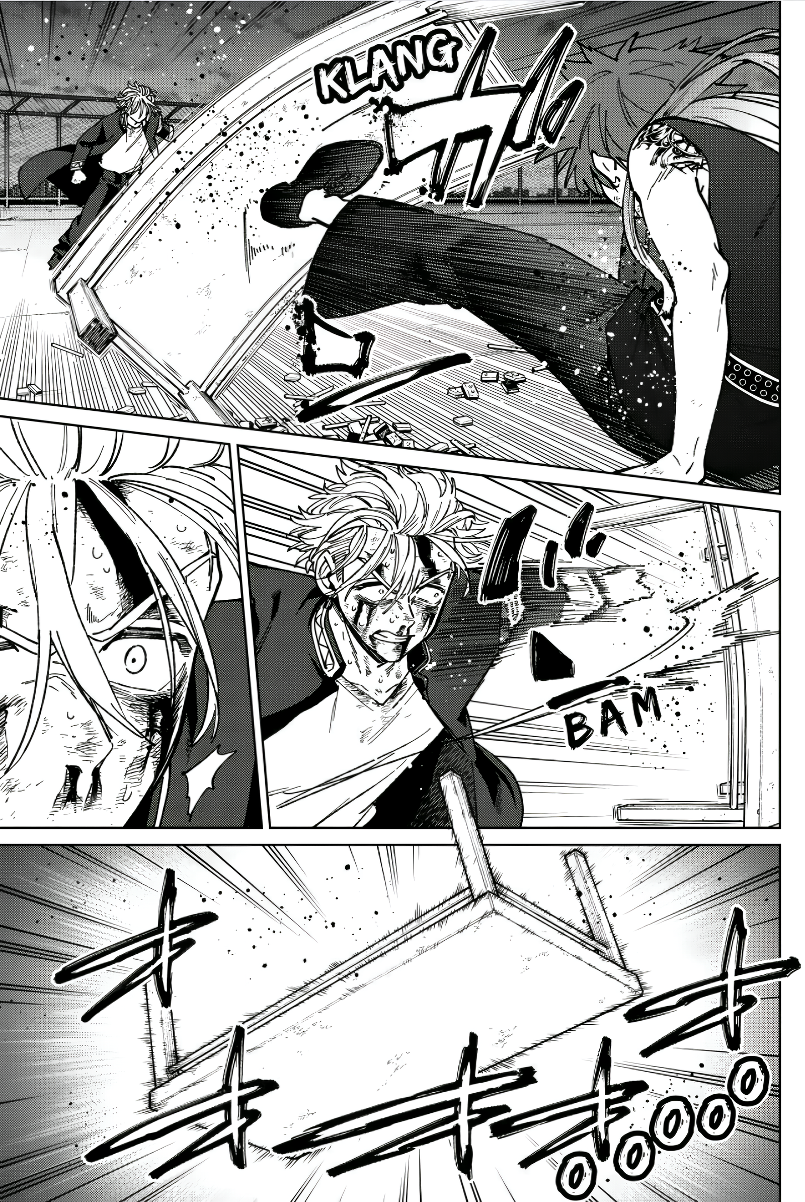 Read Quebra-vento (pt) Manga Online