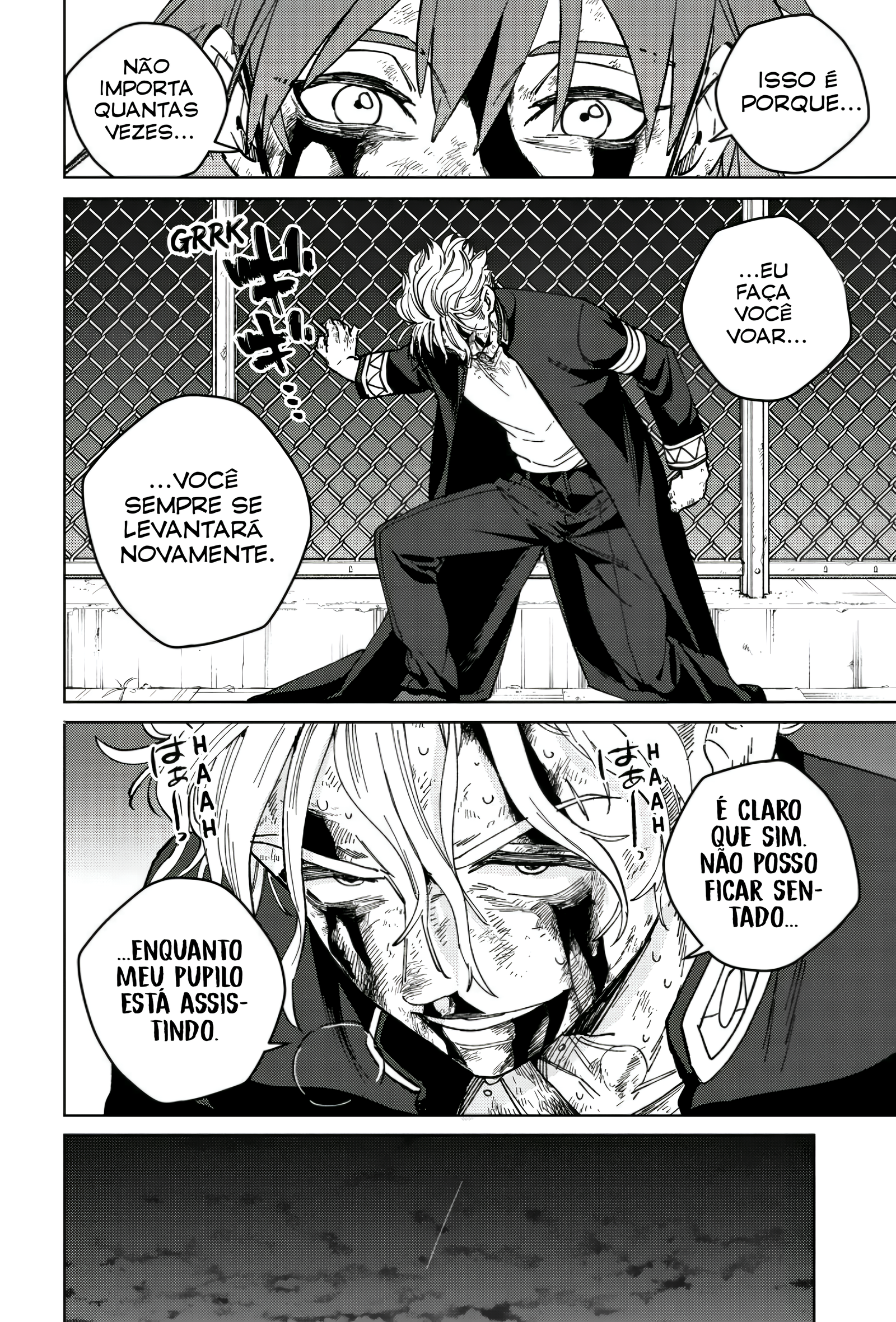 Read Quebra-vento (pt) Manga Online