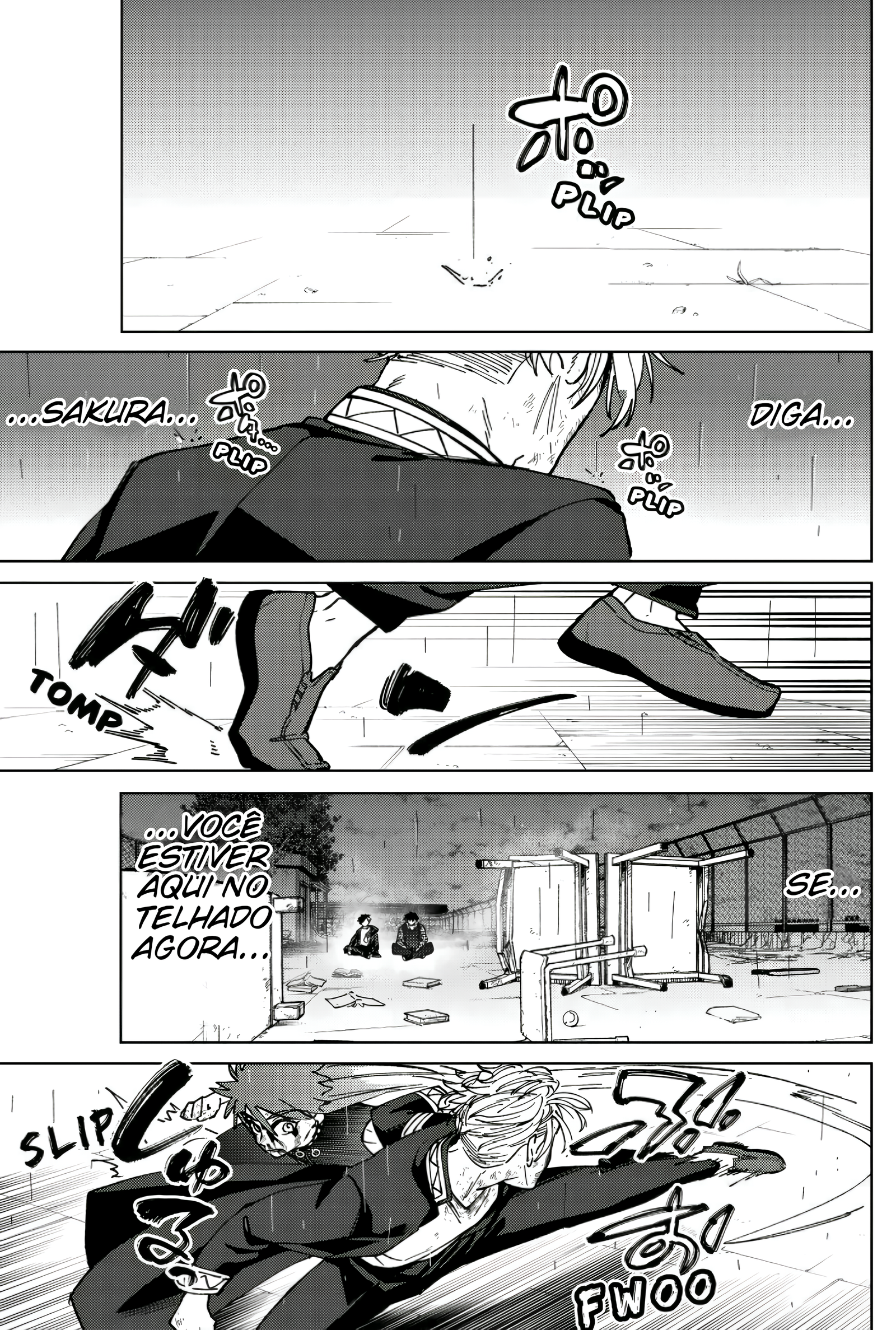 Read Quebra-vento (pt) Manga Online