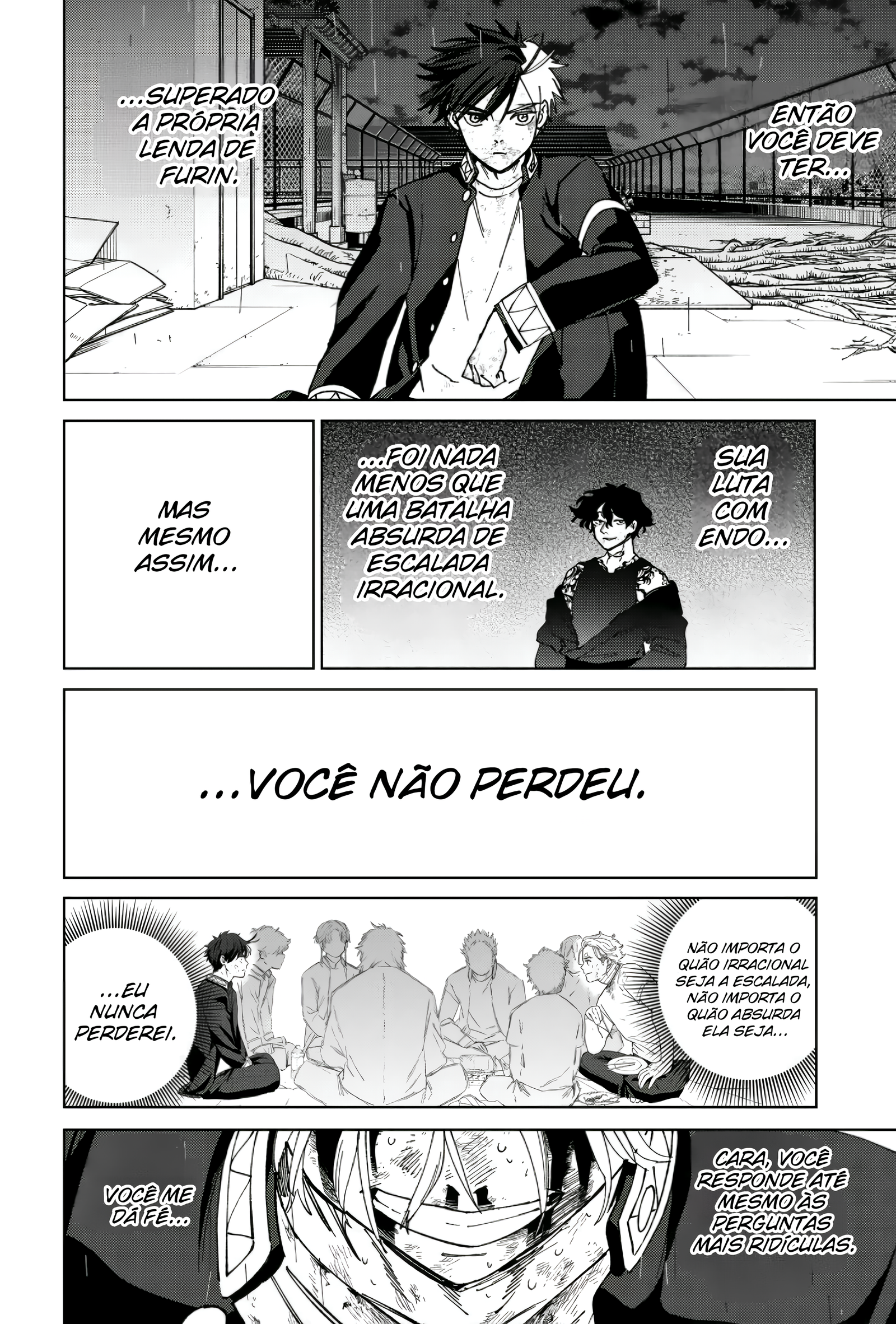 Read Quebra-vento (pt) Manga Online