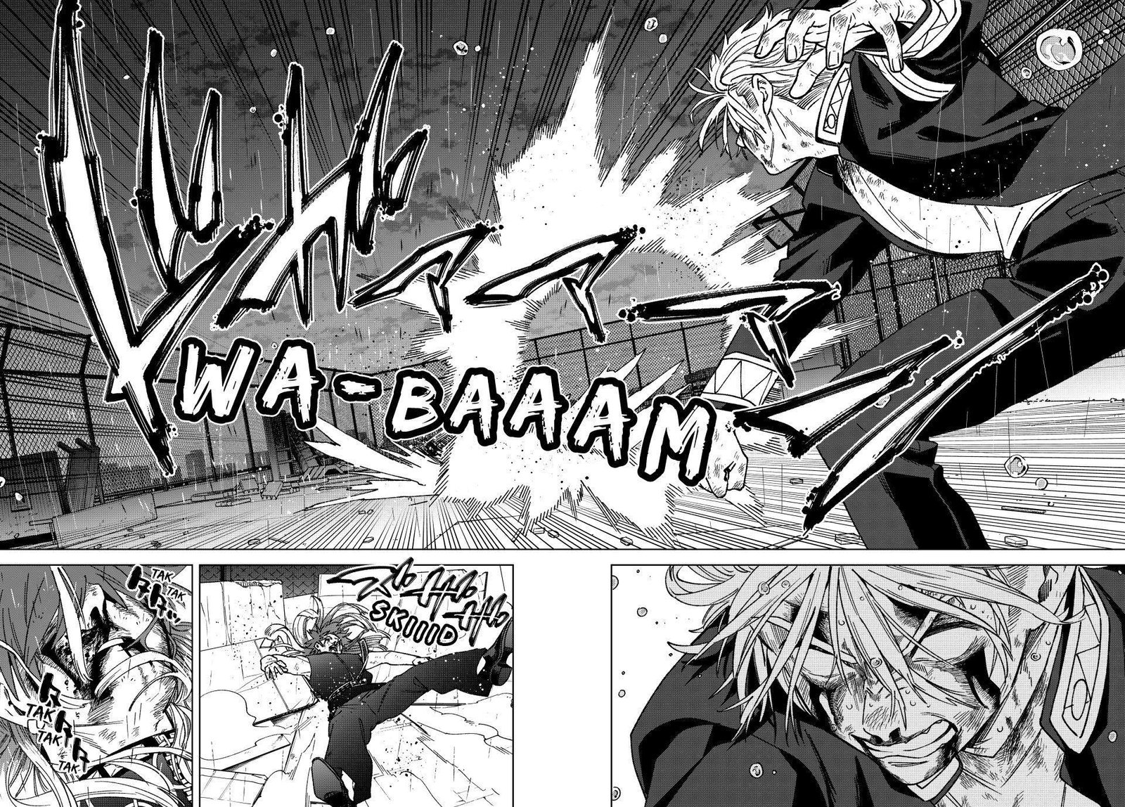 Read Quebra-vento (pt) Manga Online