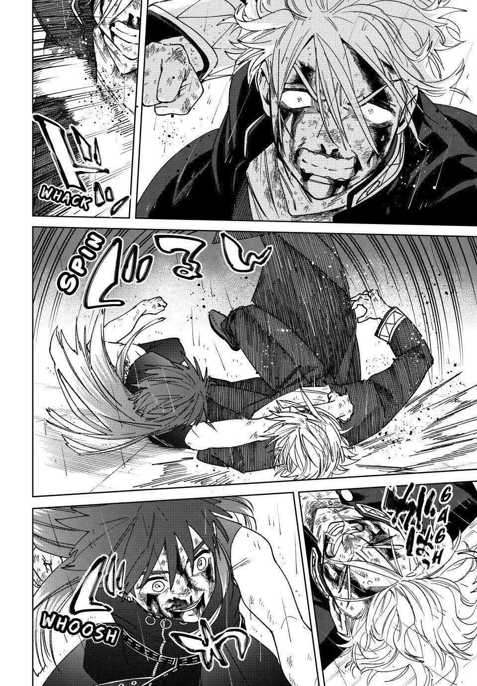 Read Quebra-vento (pt) Manga Online