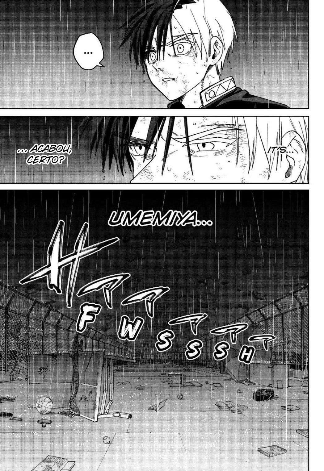 Read Quebra-vento (pt) Manga Online