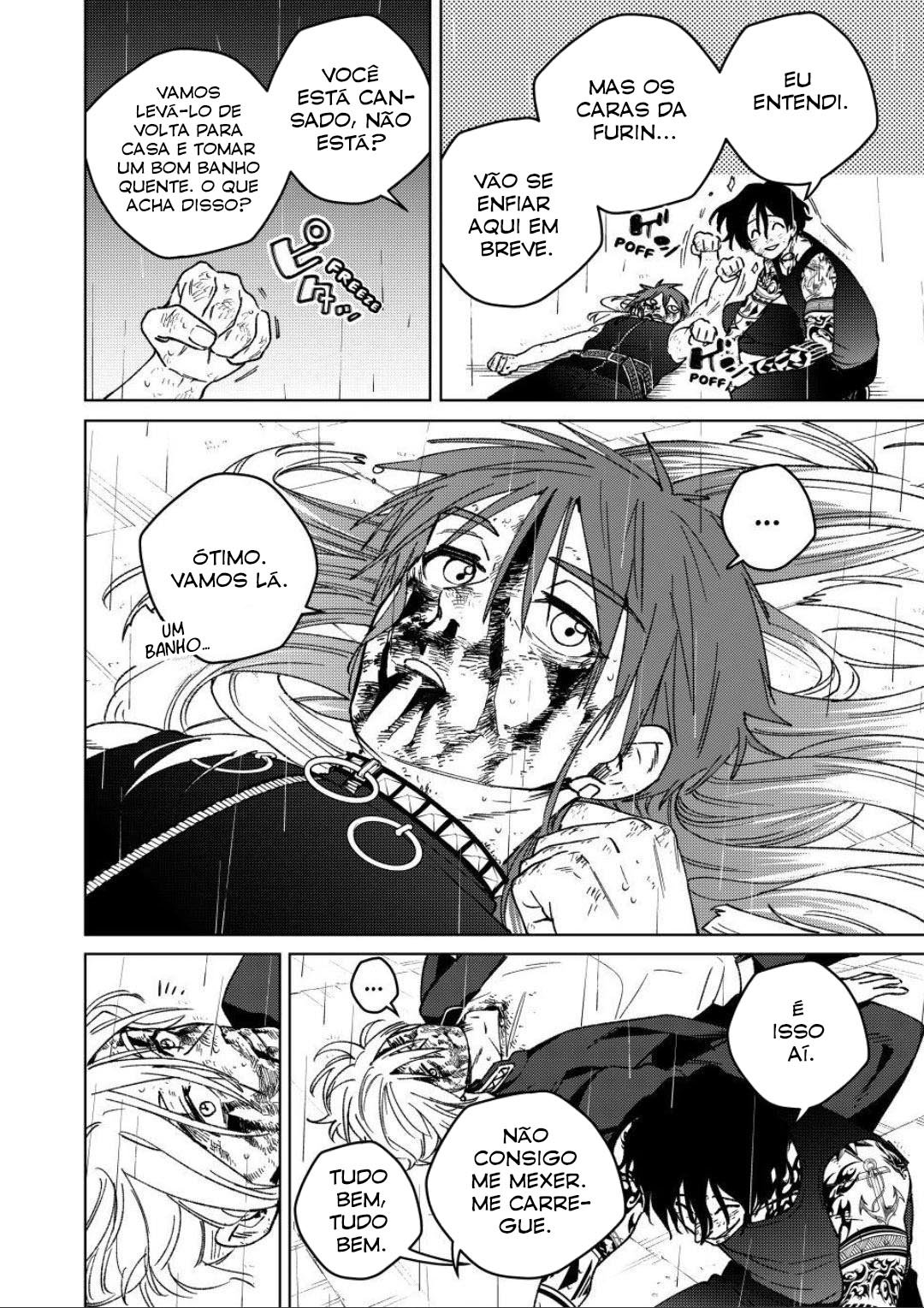 Read Quebra-vento (pt) Manga Online