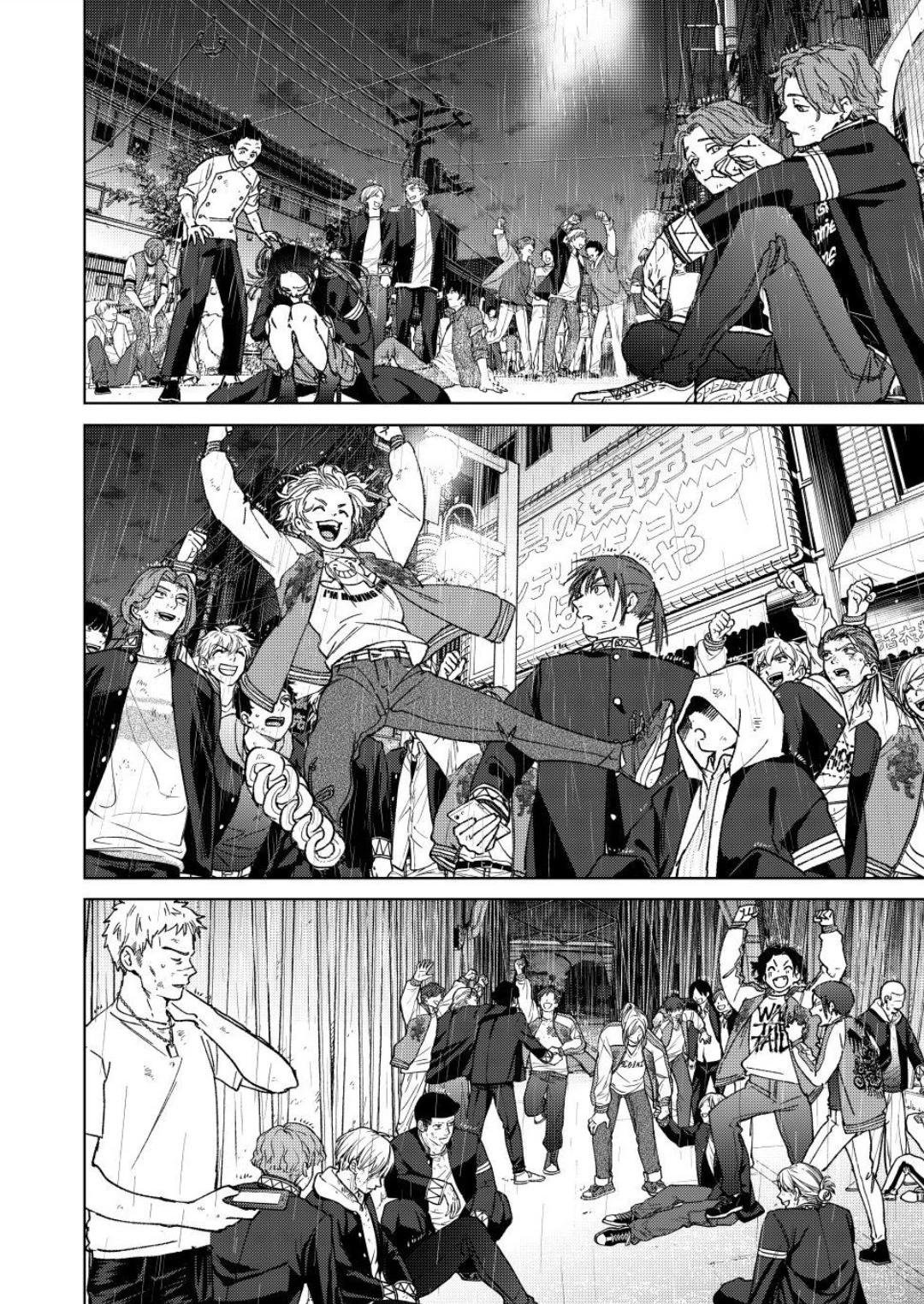 Read Quebra-vento (pt) Manga Online