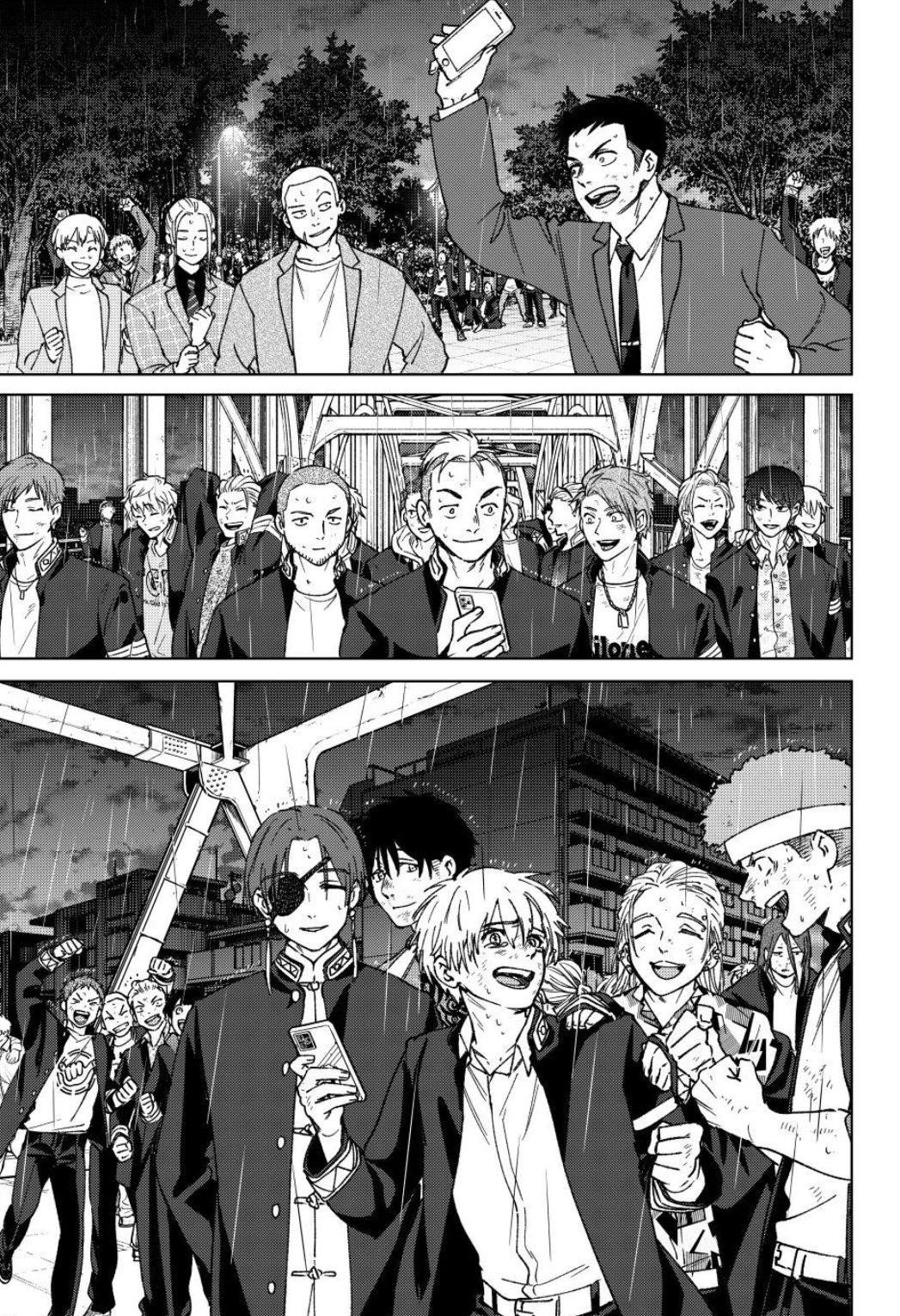 Read Quebra-vento (pt) Manga Online