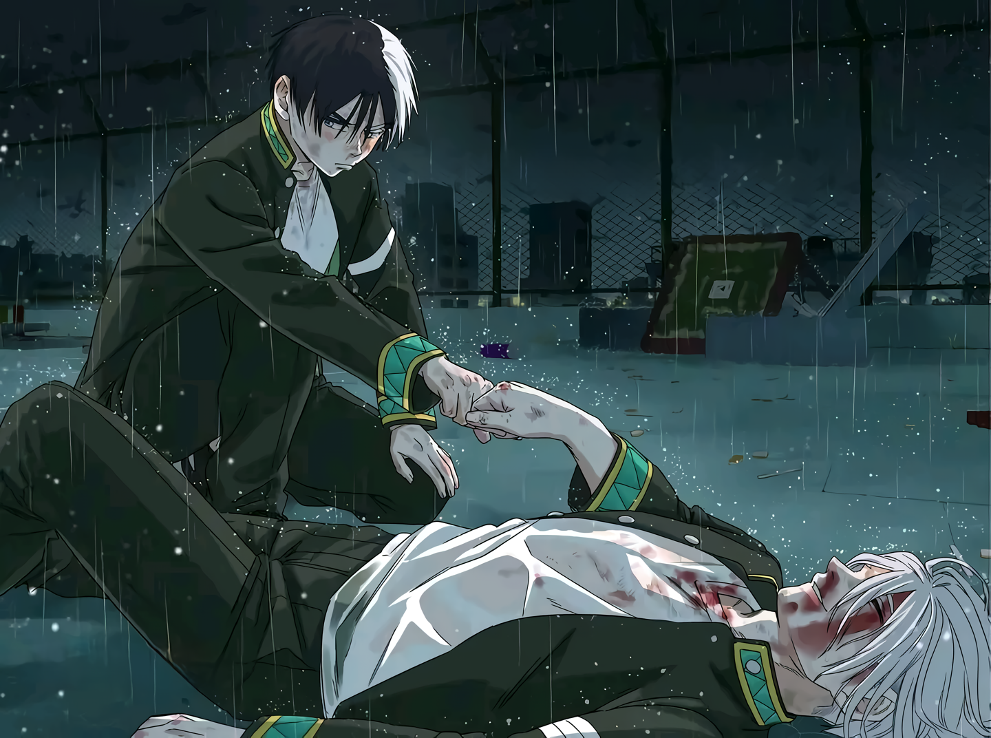 Read Quebra-vento (pt) Manga Online