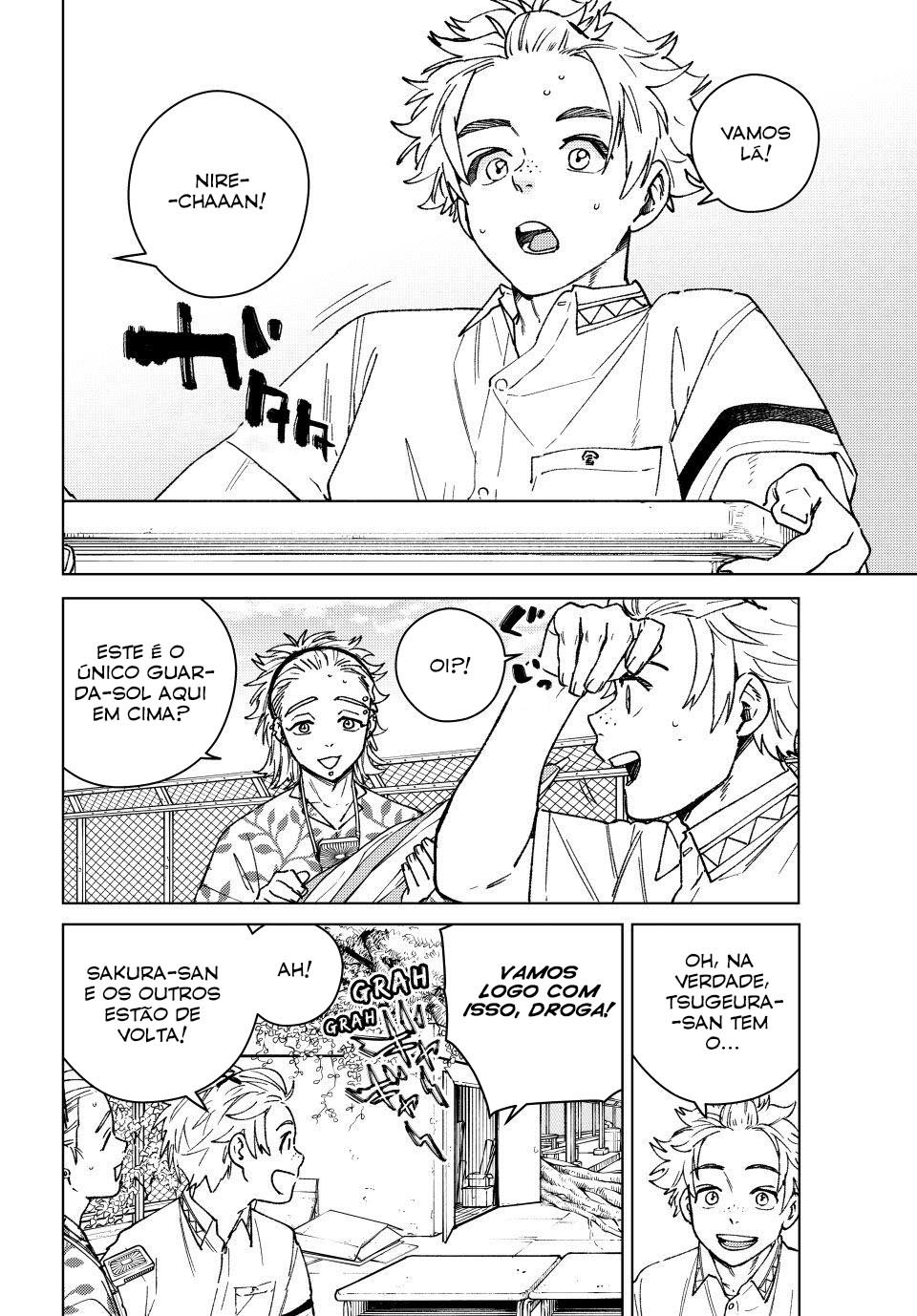 Read Quebra-vento (pt) Manga Online