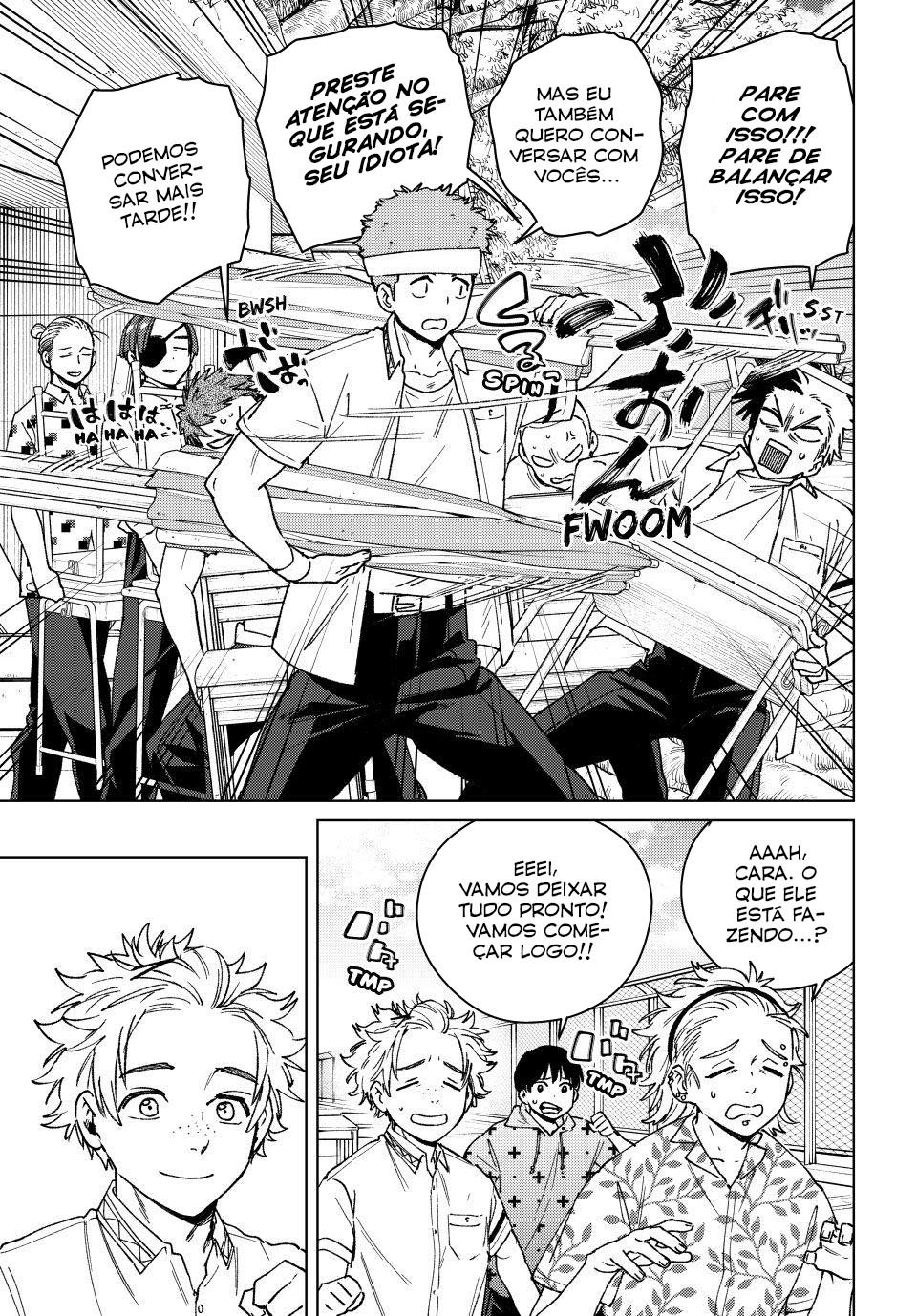 Read Quebra-vento (pt) Manga Online