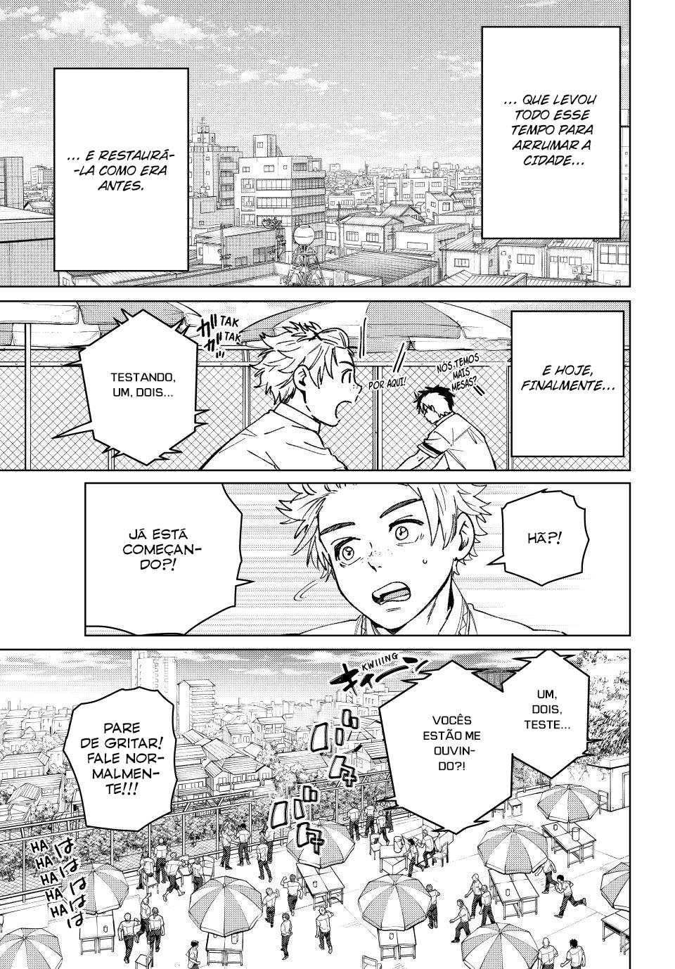 Read Quebra-vento (pt) Manga Online