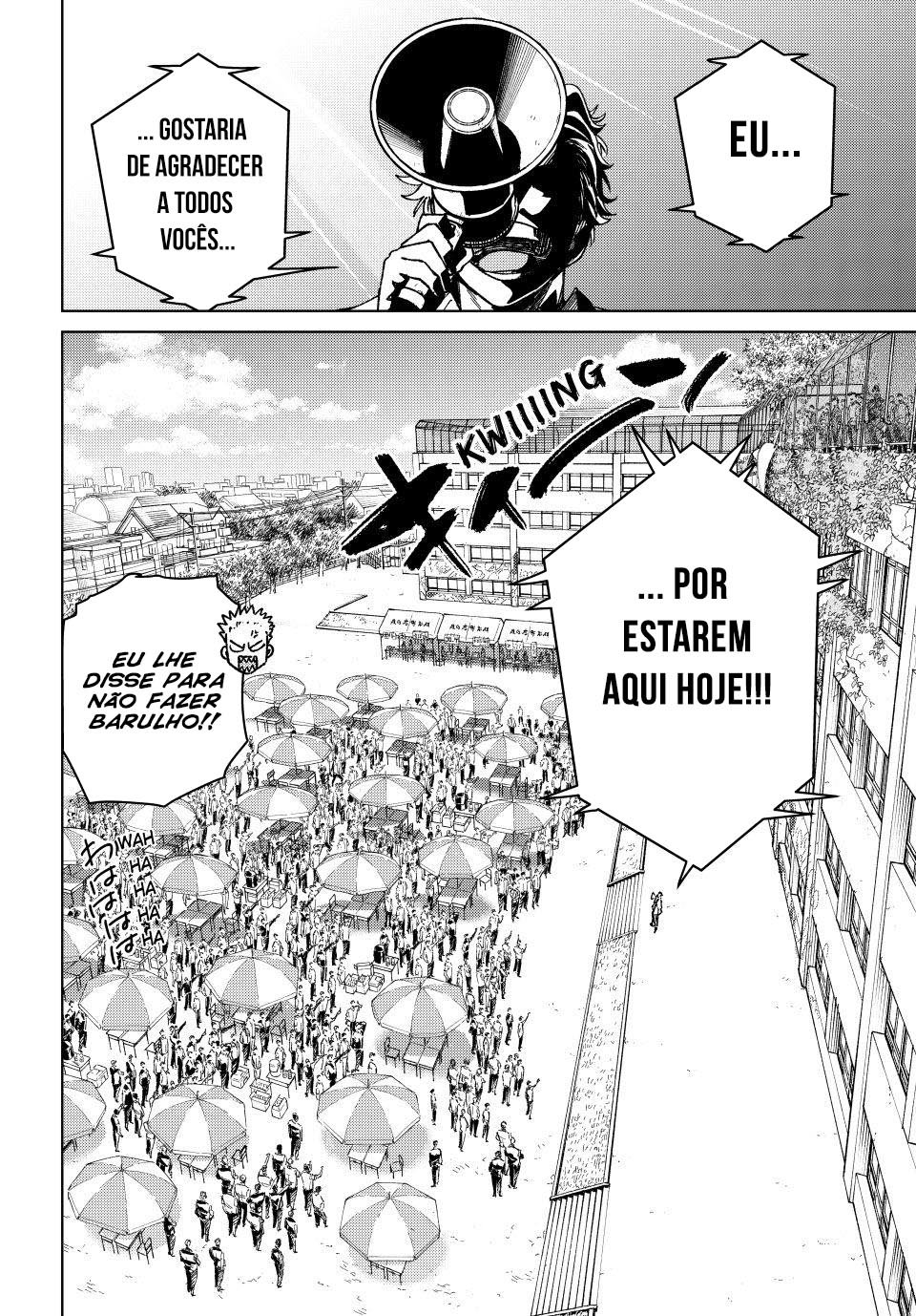 Read Quebra-vento (pt) Manga Online