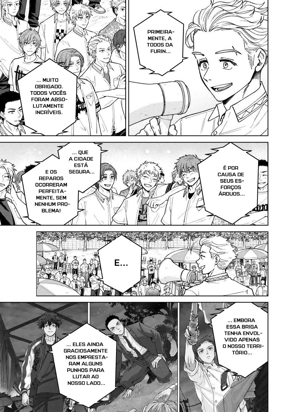 Read Quebra-vento (pt) Manga Online