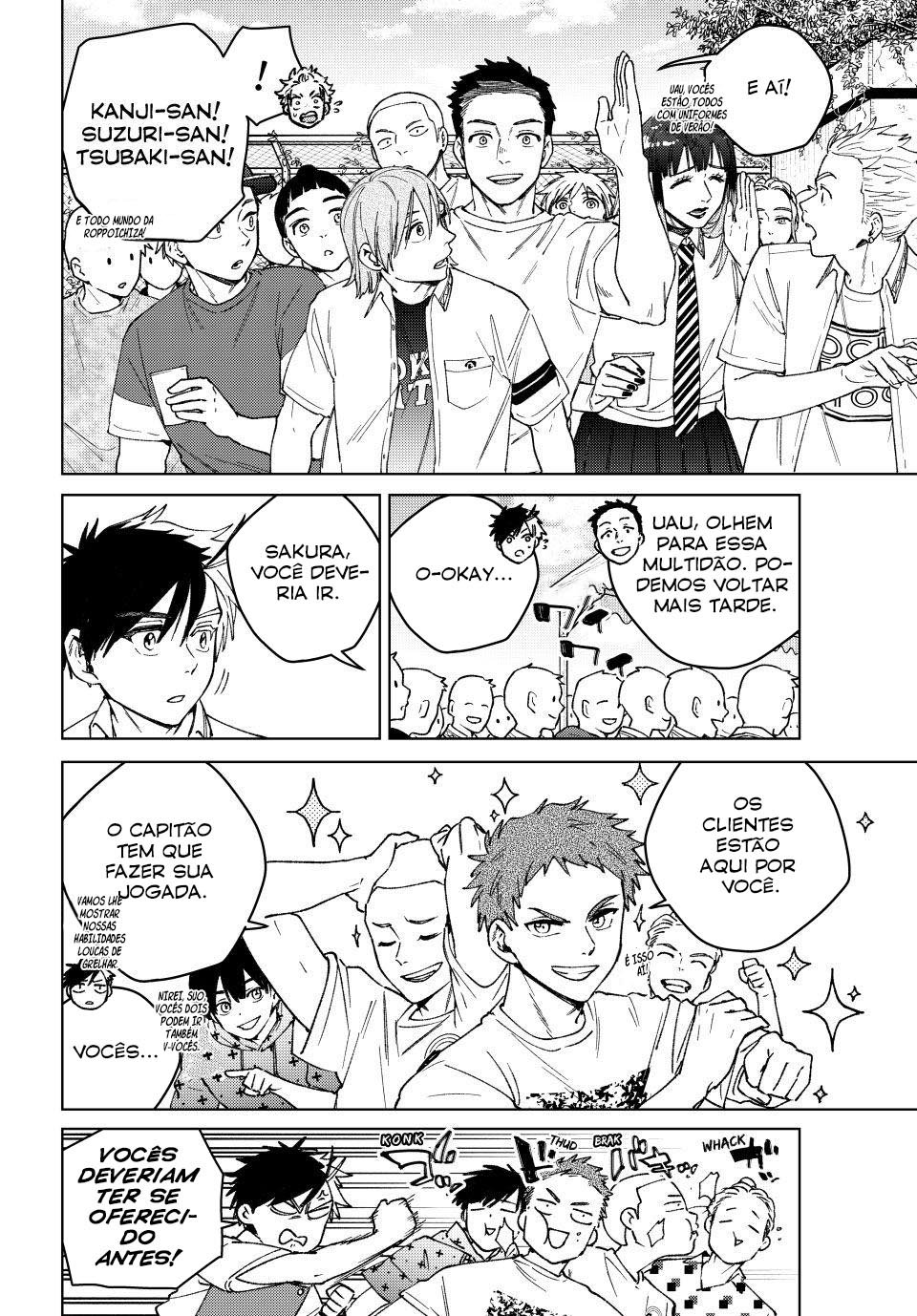 Read Quebra-vento (pt) Manga Online