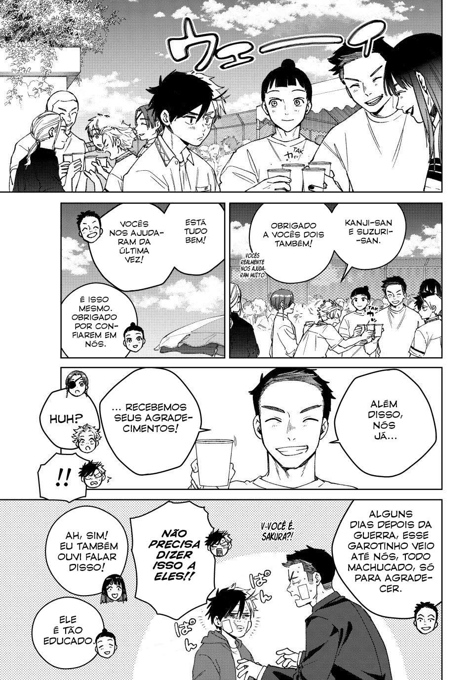 Read Quebra-vento (pt) Manga Online