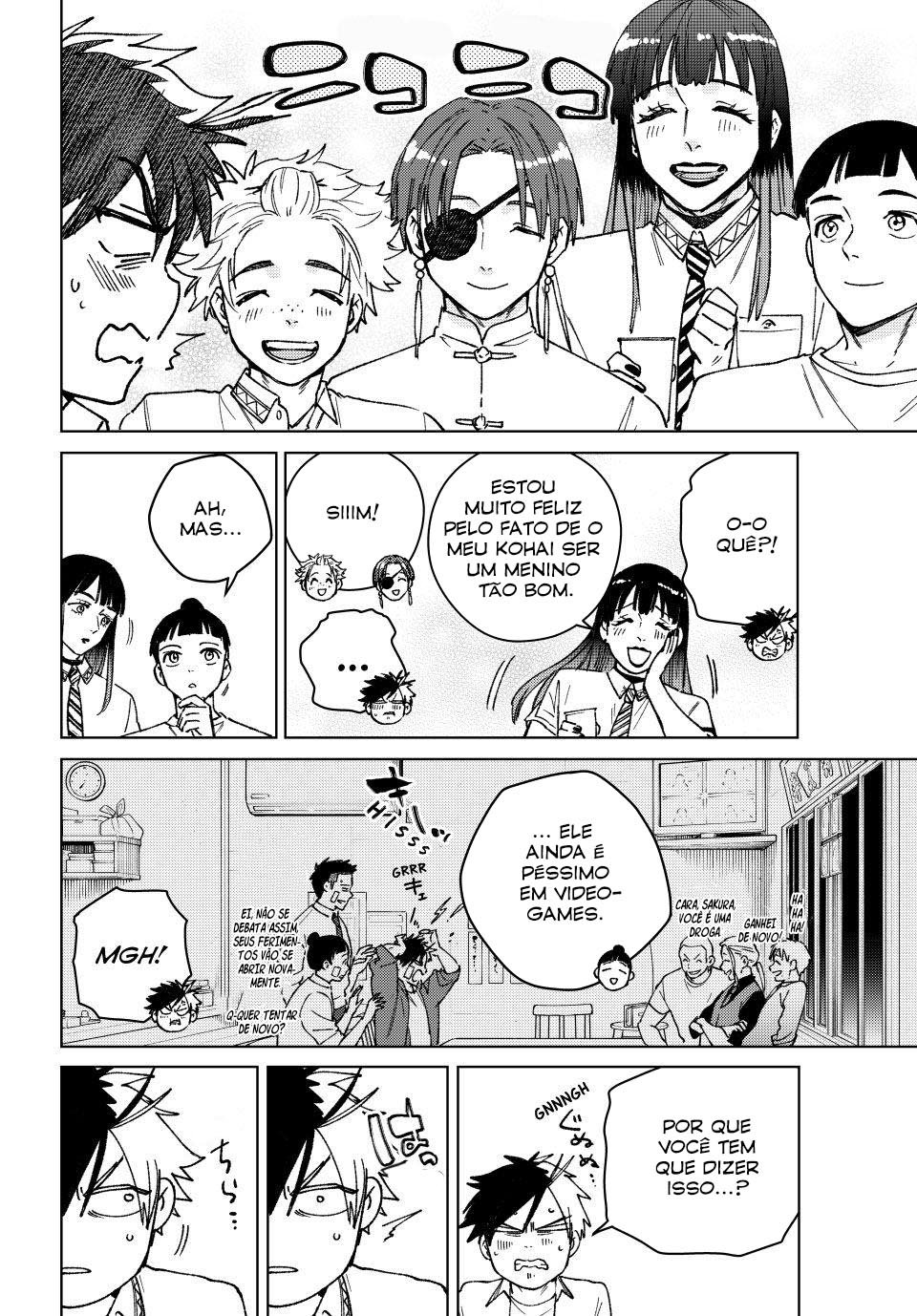 Read Quebra-vento (pt) Manga Online