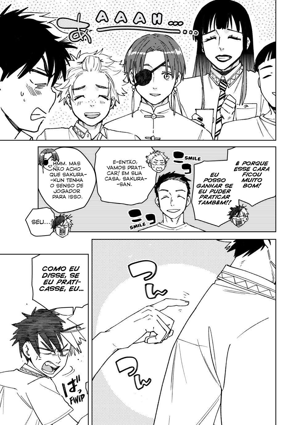 Read Quebra-vento (pt) Manga Online