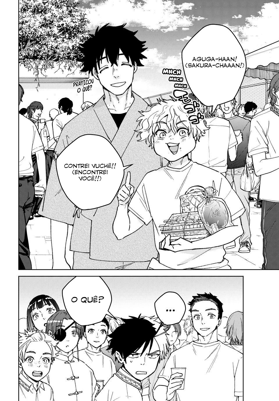 Read Quebra-vento (pt) Manga Online