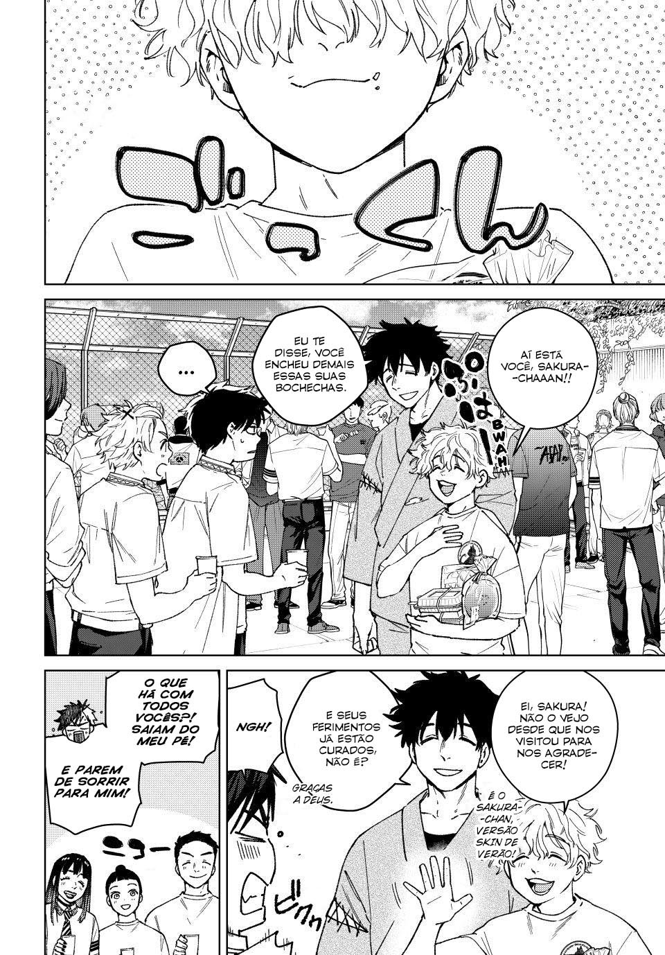 Read Quebra-vento (pt) Manga Online