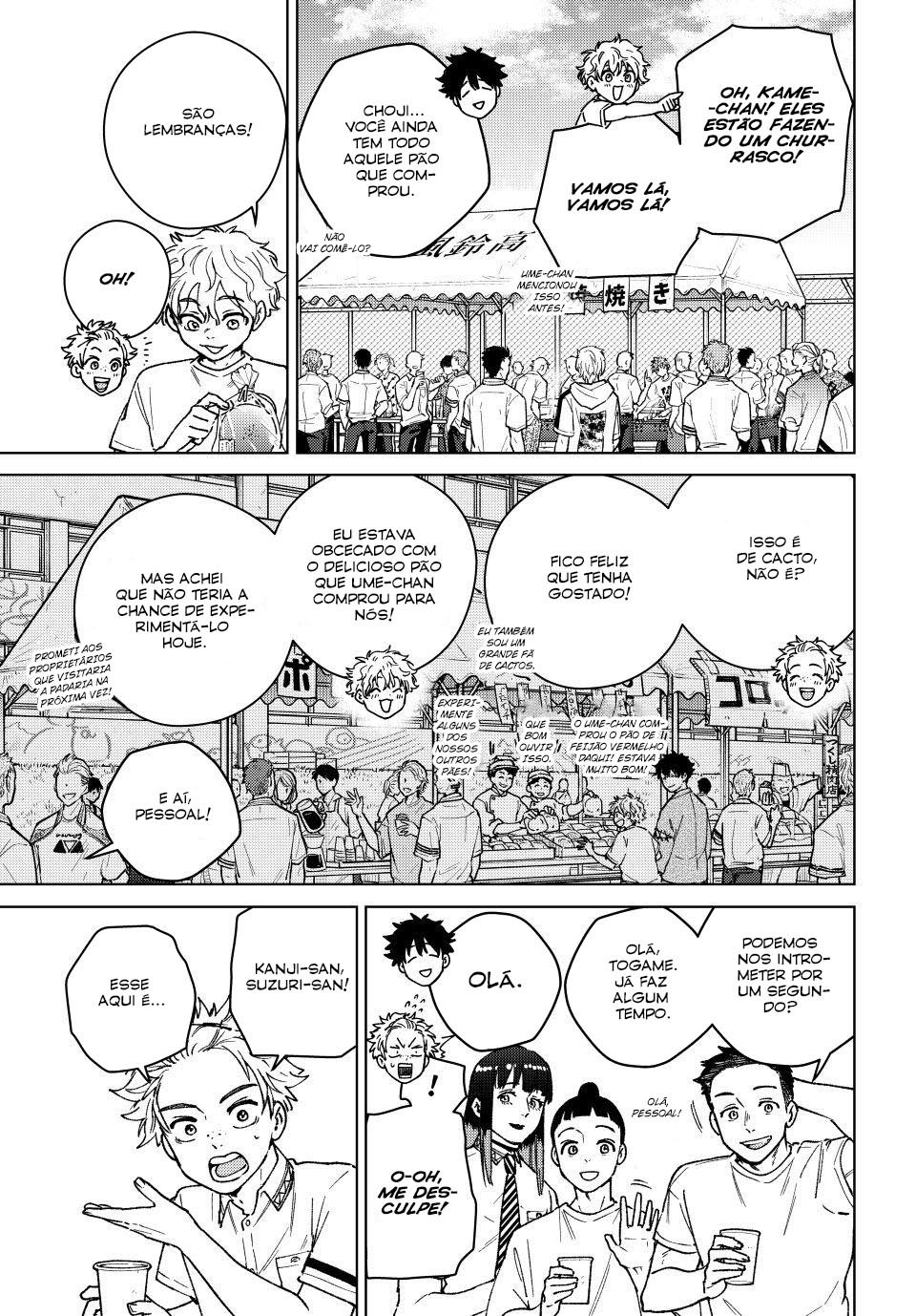 Read Quebra-vento (pt) Manga Online