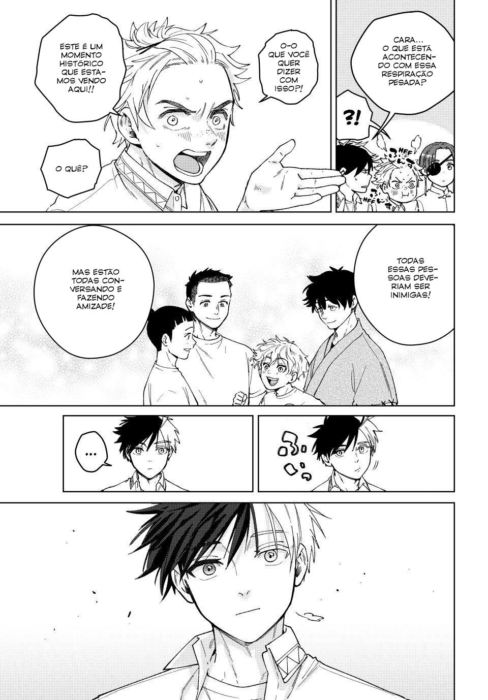 Read Quebra-vento (pt) Manga Online