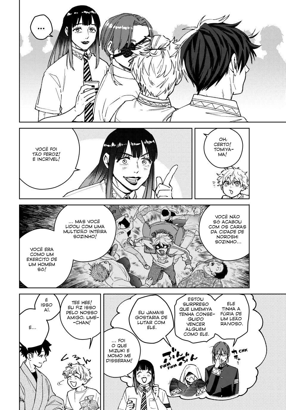 Read Quebra-vento (pt) Manga Online