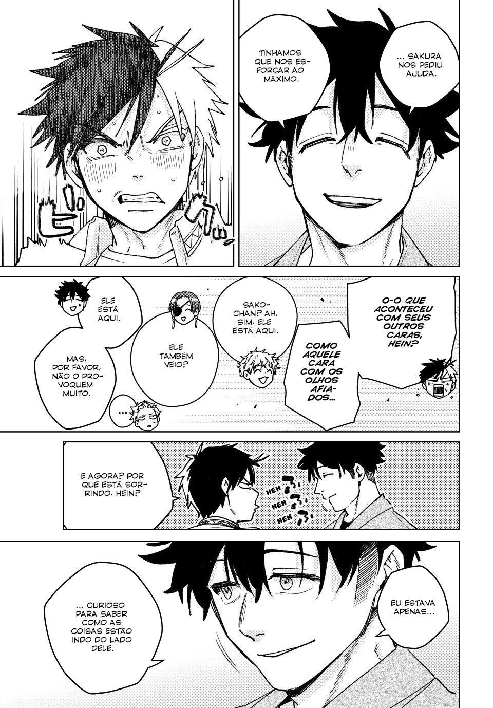 Read Quebra-vento (pt) Manga Online