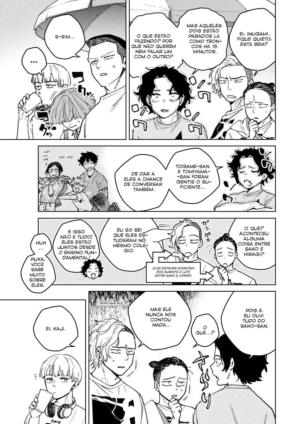 Read Quebra-vento (pt) Manga Online