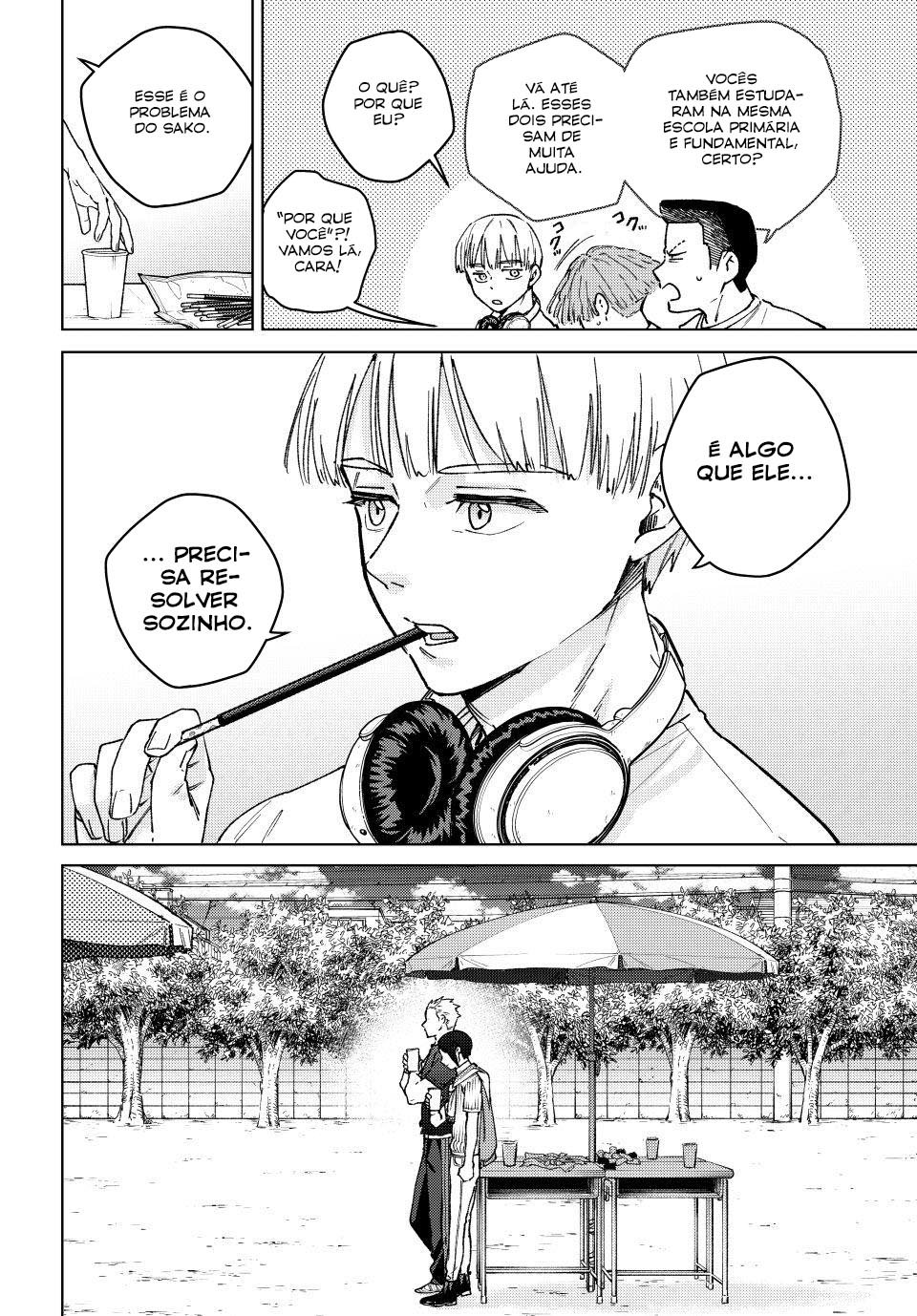 Read Quebra-vento (pt) Manga Online