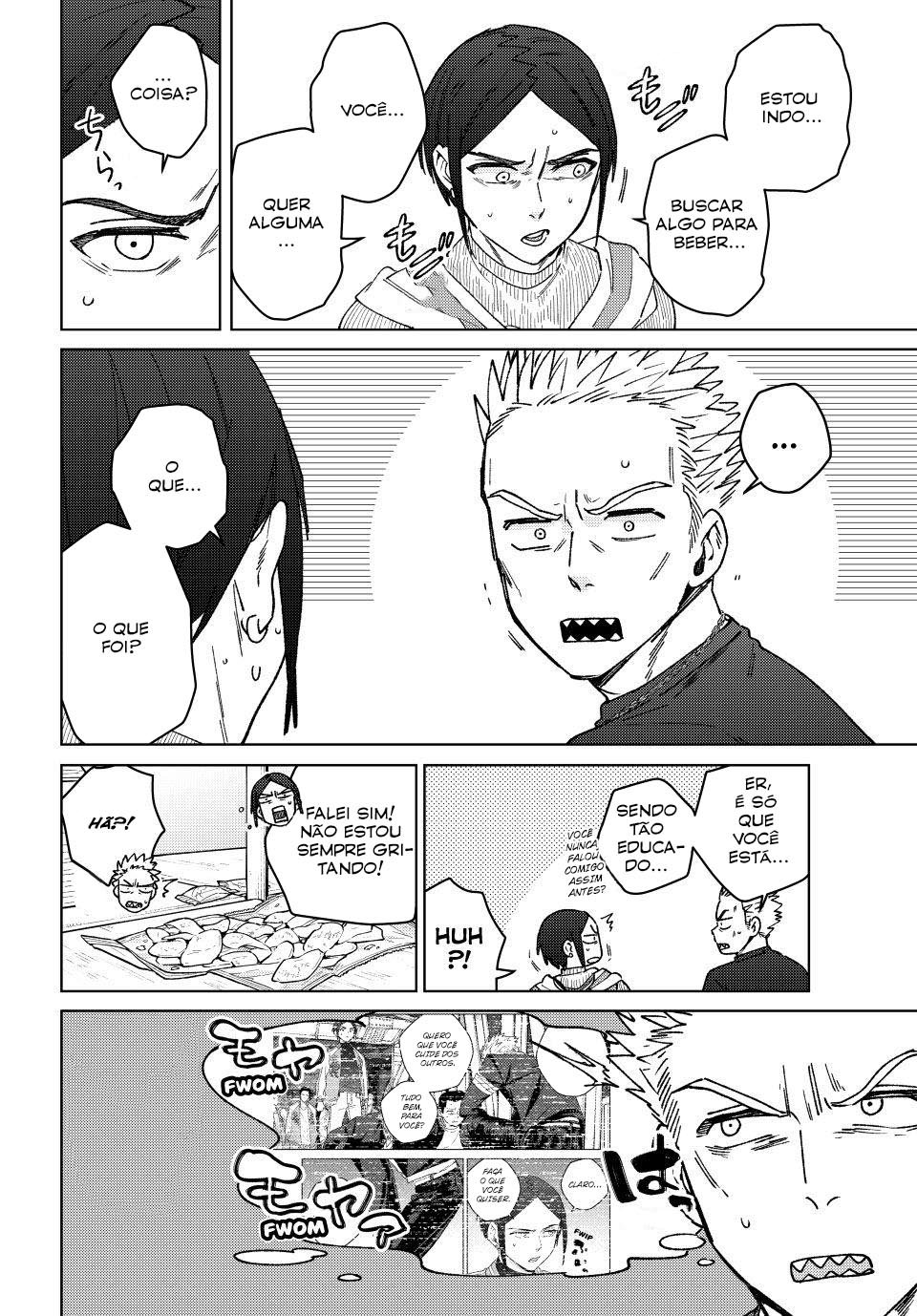 Read Quebra-vento (pt) Manga Online