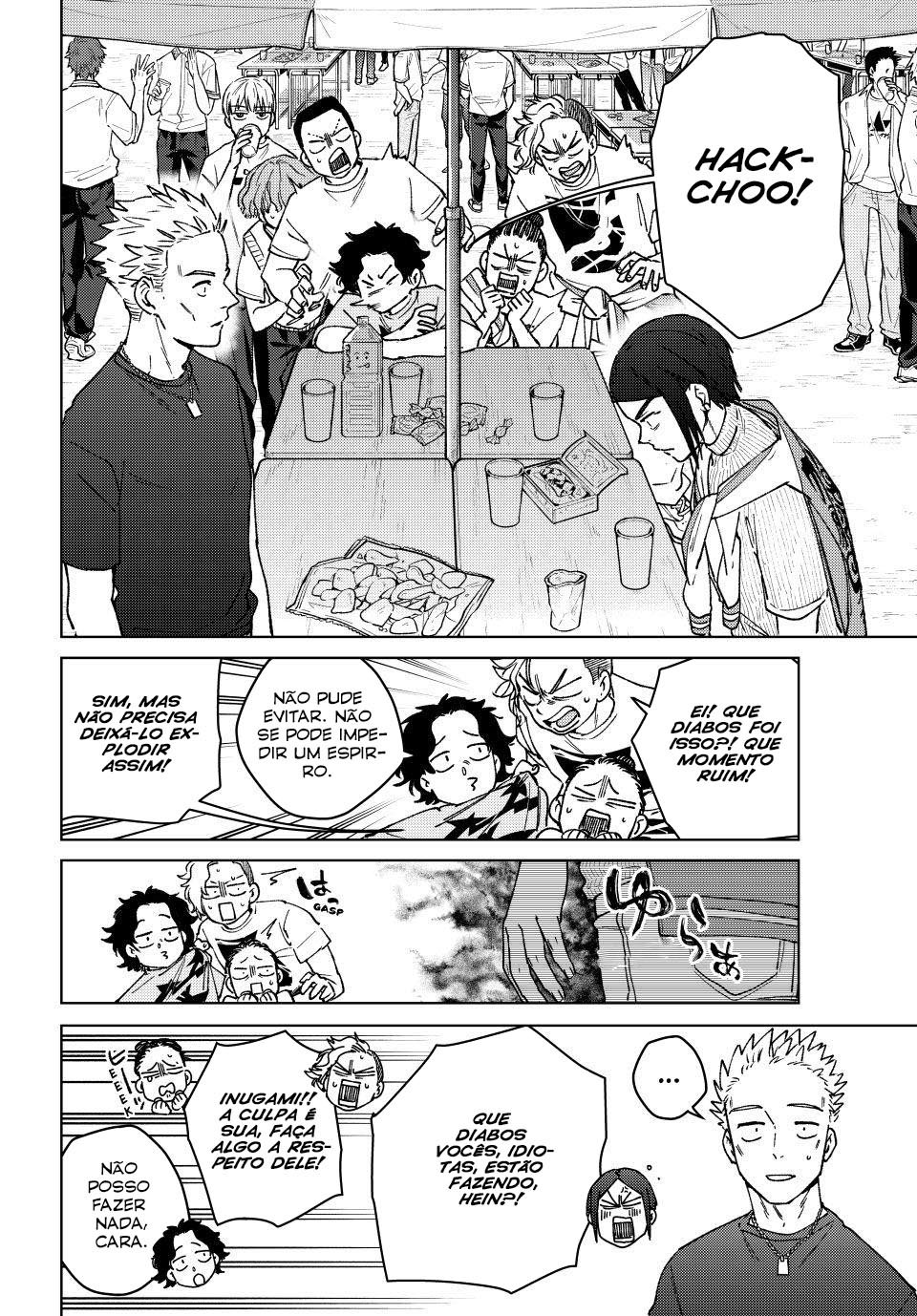 Read Quebra-vento (pt) Manga Online