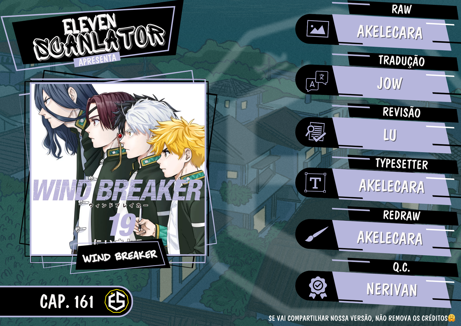 Read Quebra-vento (pt) Manga Online