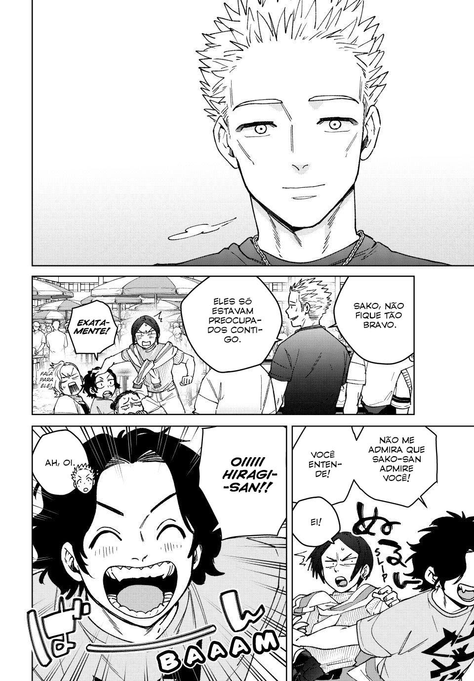 Read Quebra-vento (pt) Manga Online