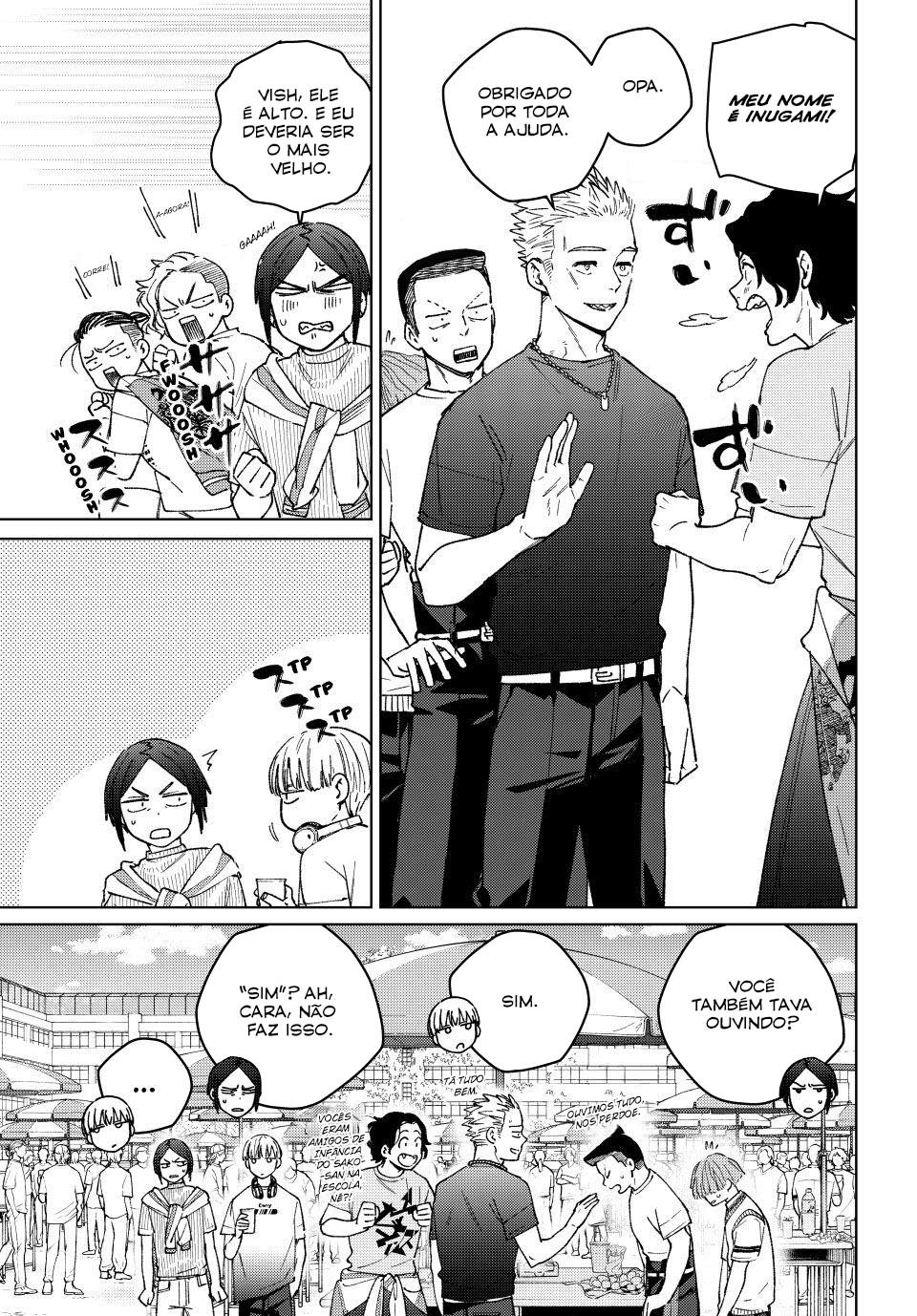 Read Quebra-vento (pt) Manga Online