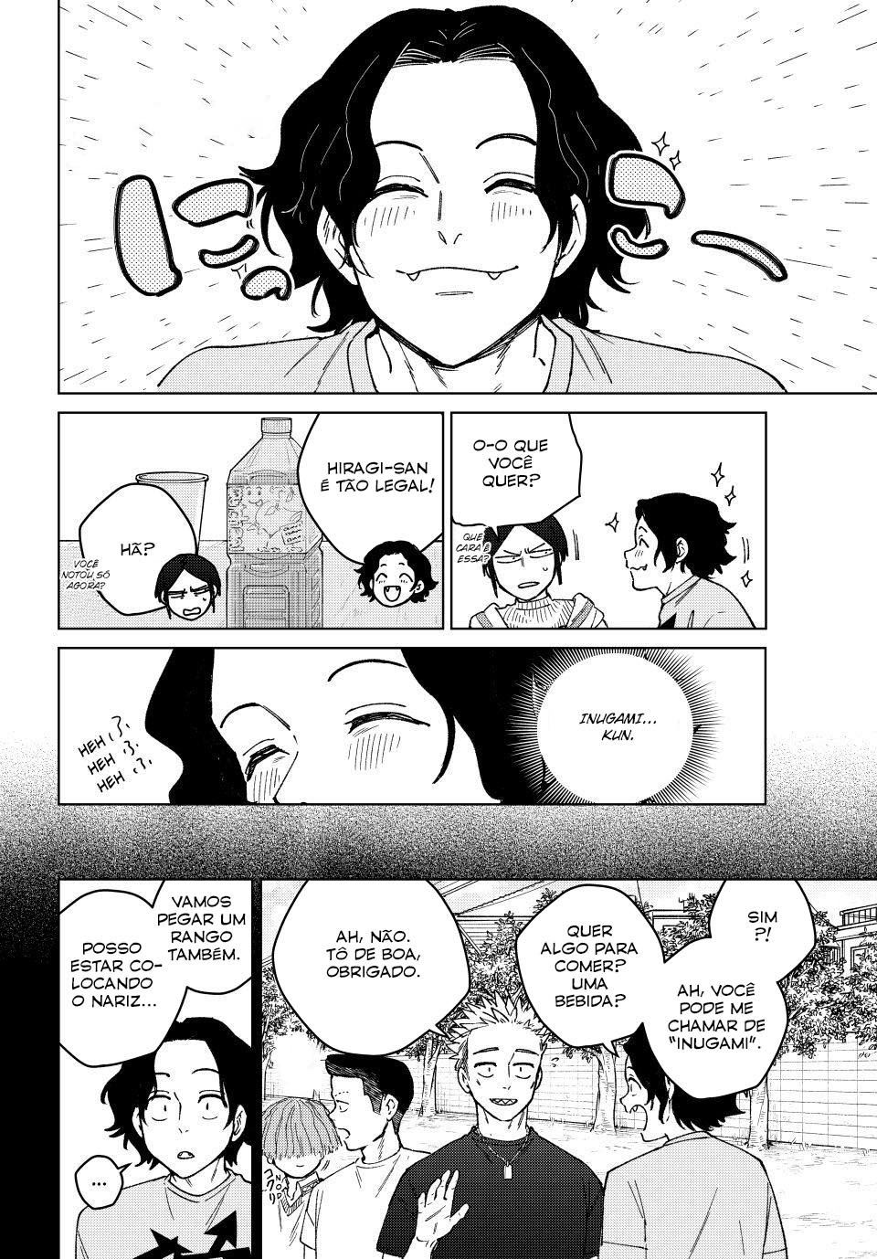 Read Quebra-vento (pt) Manga Online