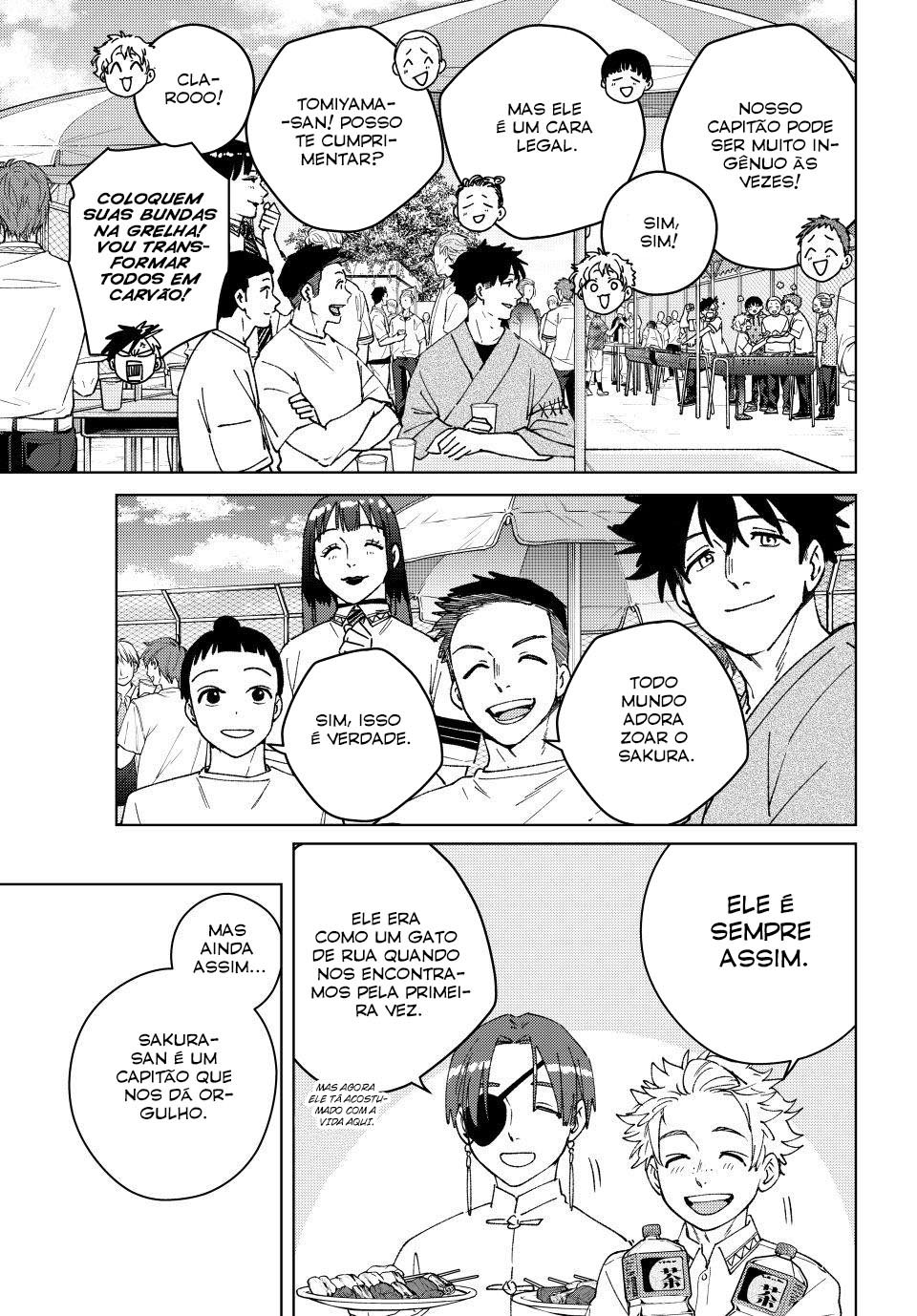 Read Quebra-vento (pt) Manga Online