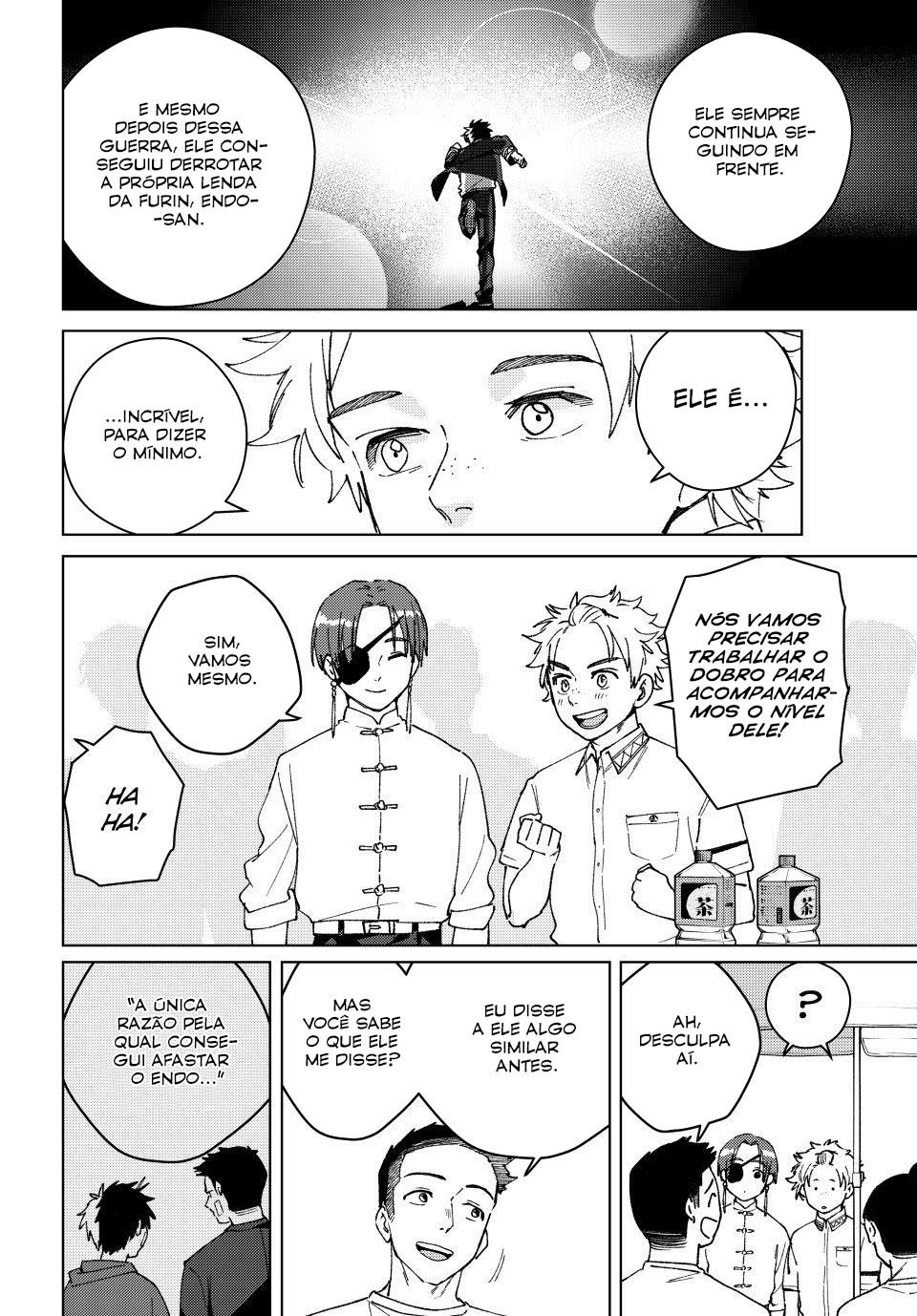 Read Quebra-vento (pt) Manga Online